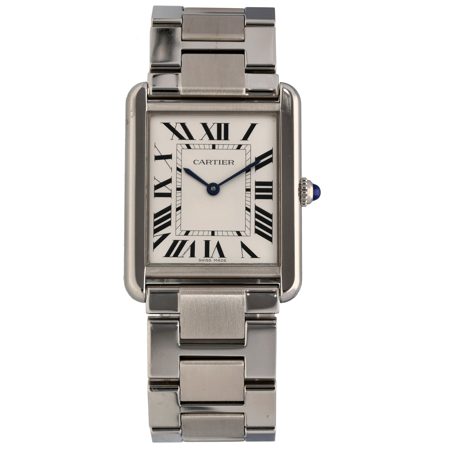 Cartier Tank Solo W5200014 27mm Stainless Steel Watch