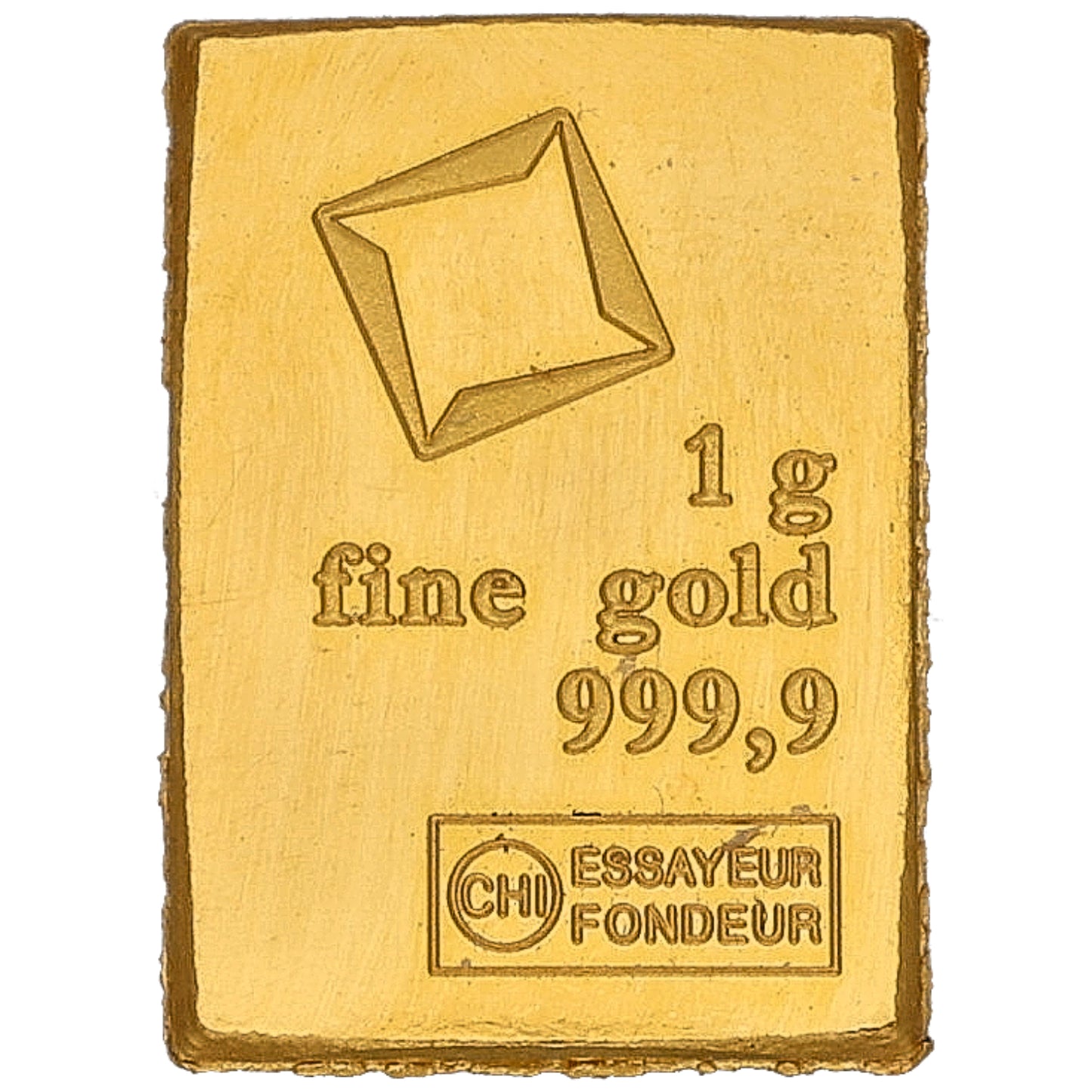 24ct 1g Gold Bar