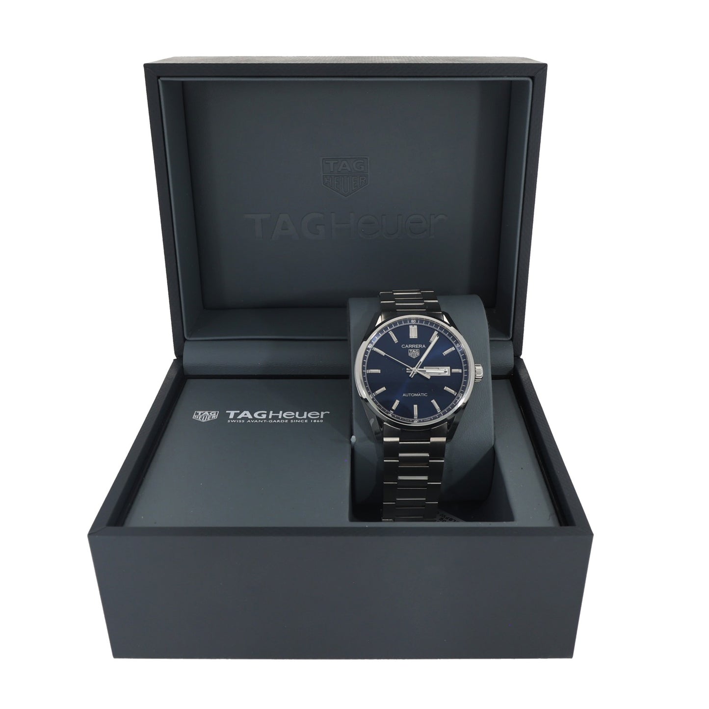 Tag Heuer Carrera WBN2012 41mm Stainless Steel Watch