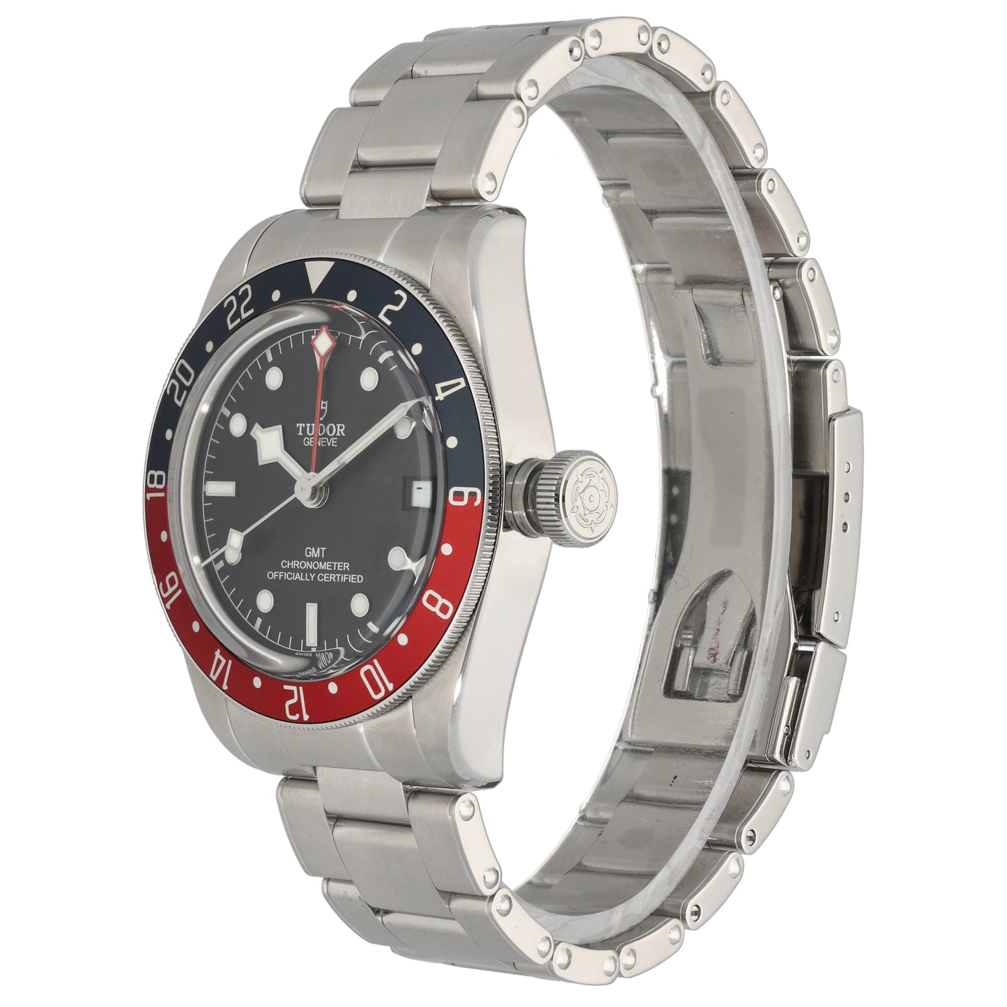Tudor Black Bay GMT 79830 41mm Stainless Steel Watch