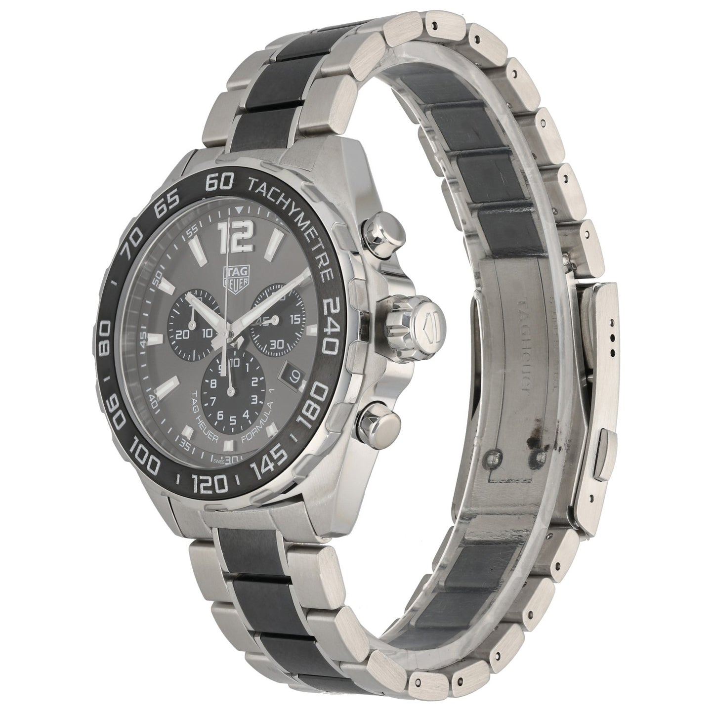 Tag Heuer Formula 1 CAZ1011 43mm Stainless Steel Watch