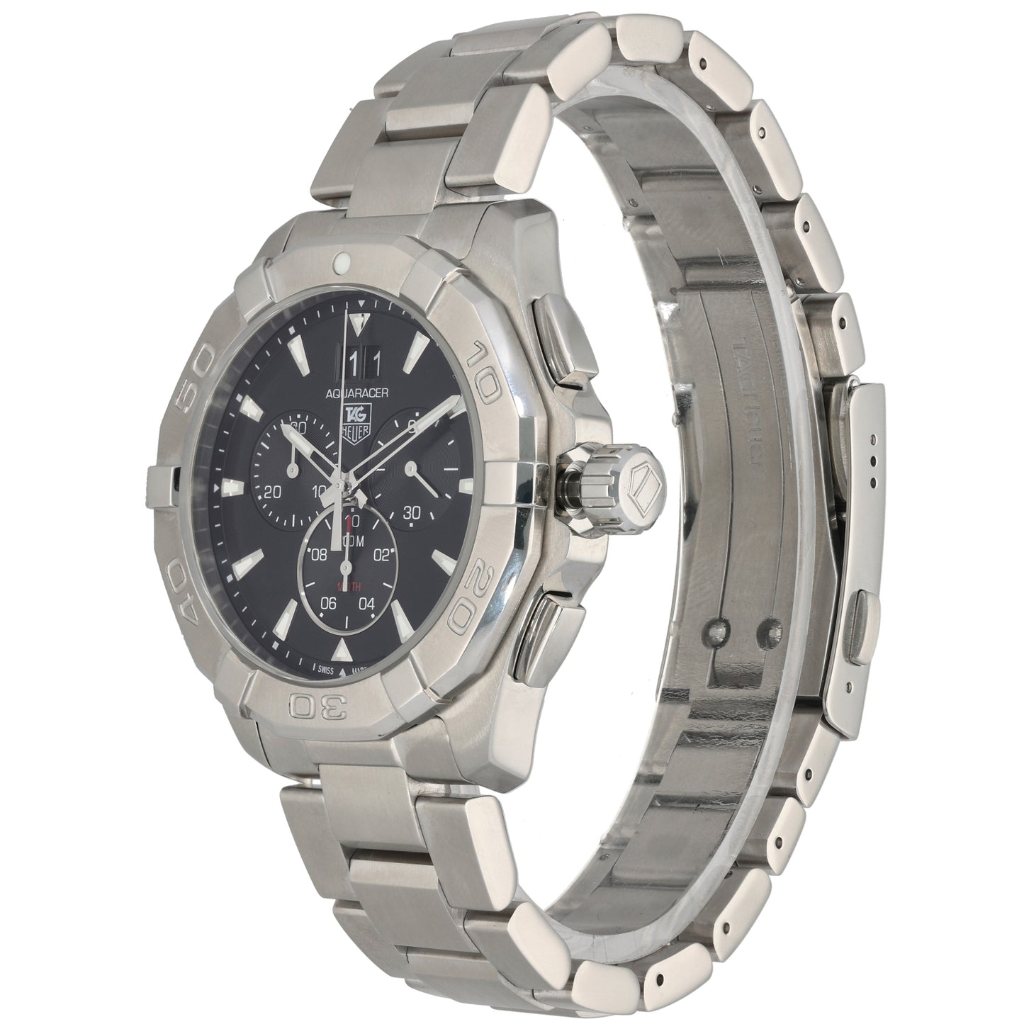 Tag Heuer Aquaracer CAY1110-0 43mm Stainless Steel Watch