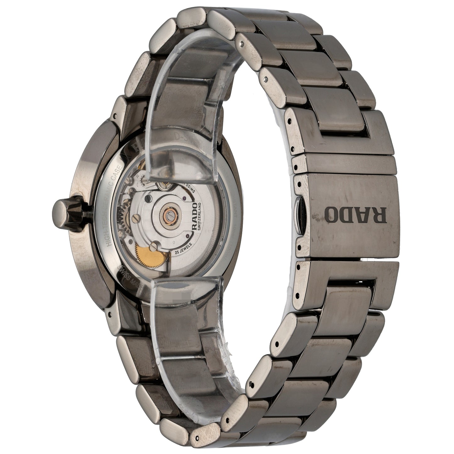 Rado D-Star 658.0762.3 38mm Ceramic Watch