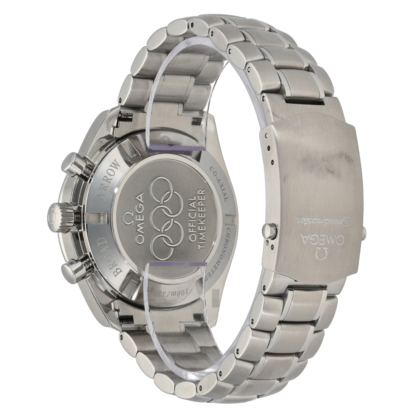 Omega Speedmaster Olympic 321.30.44.52.01.001 44.25mm Stainless Steel Watch