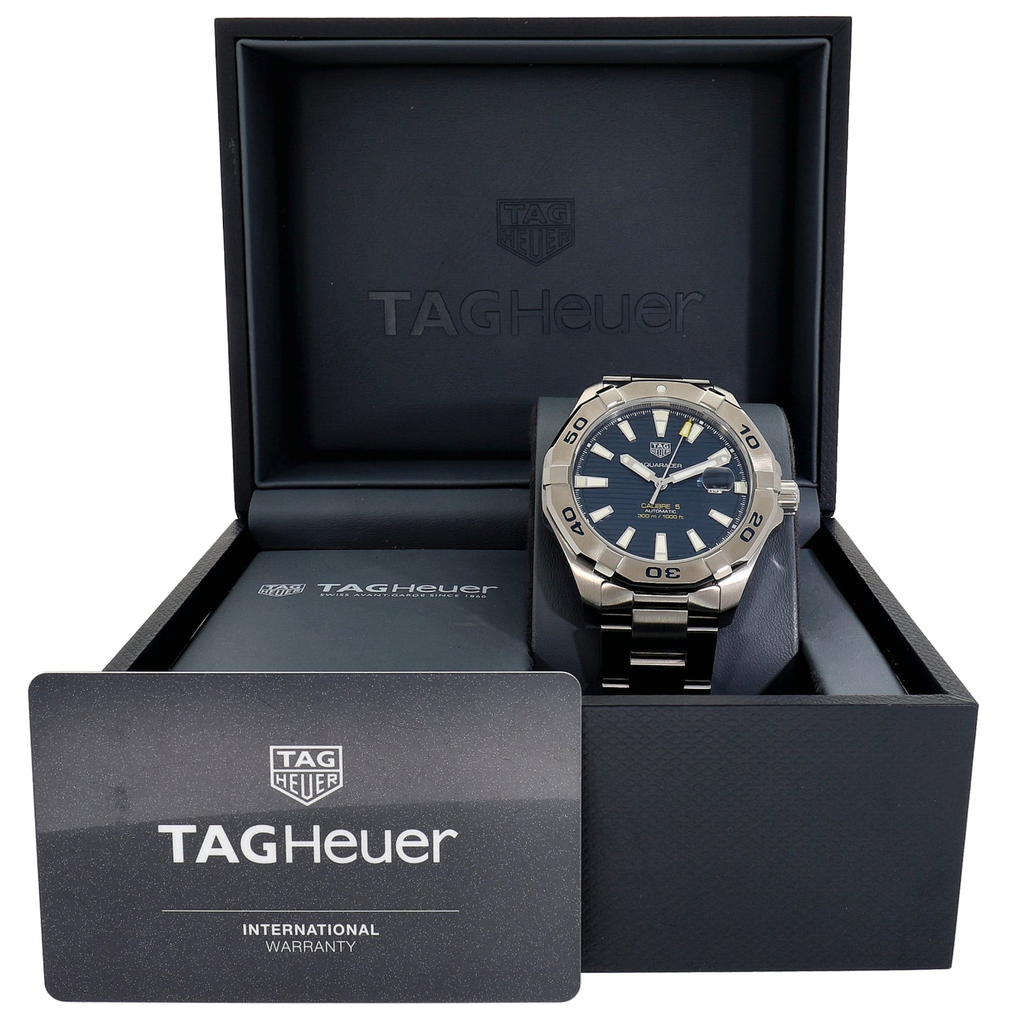 Tag Heuer Aquaracer WAY2012 43mm Stainless Steel Watch