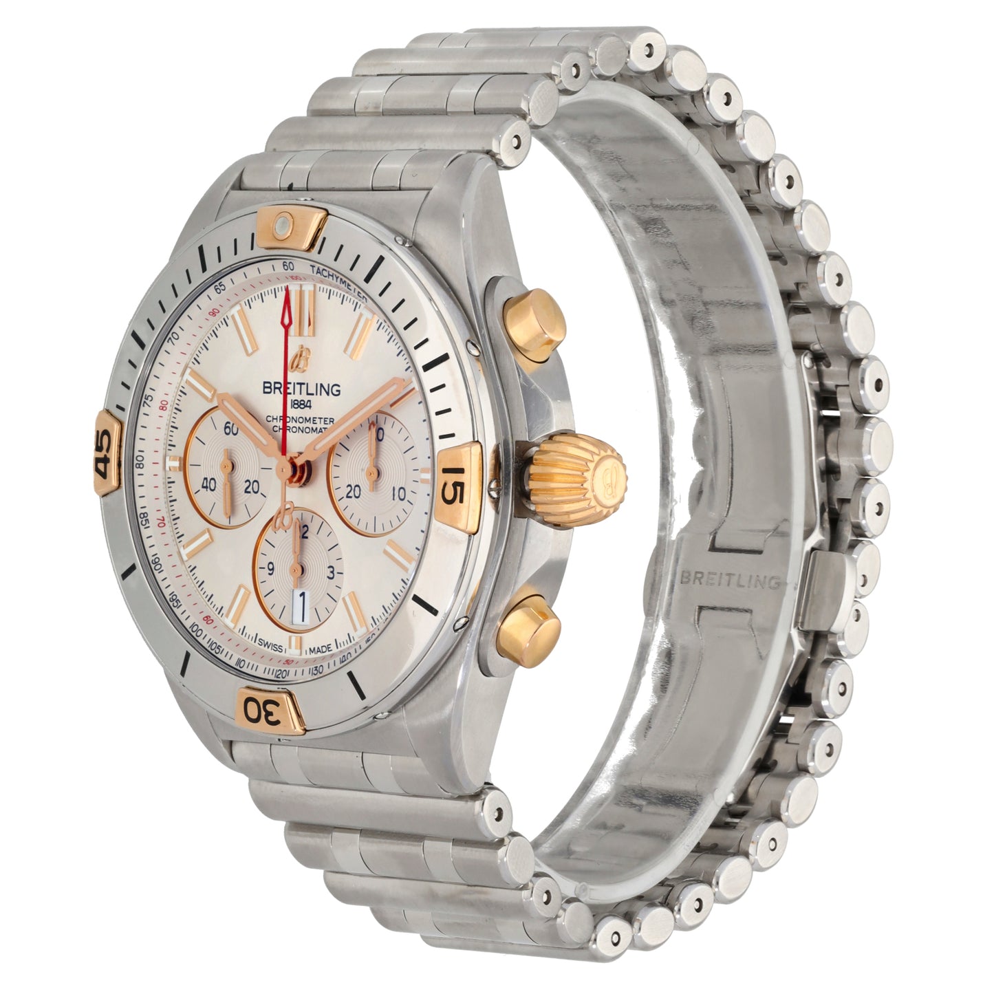 Breitling Chronomat B01 42 IB0134 42mm Bi-Colour Watch