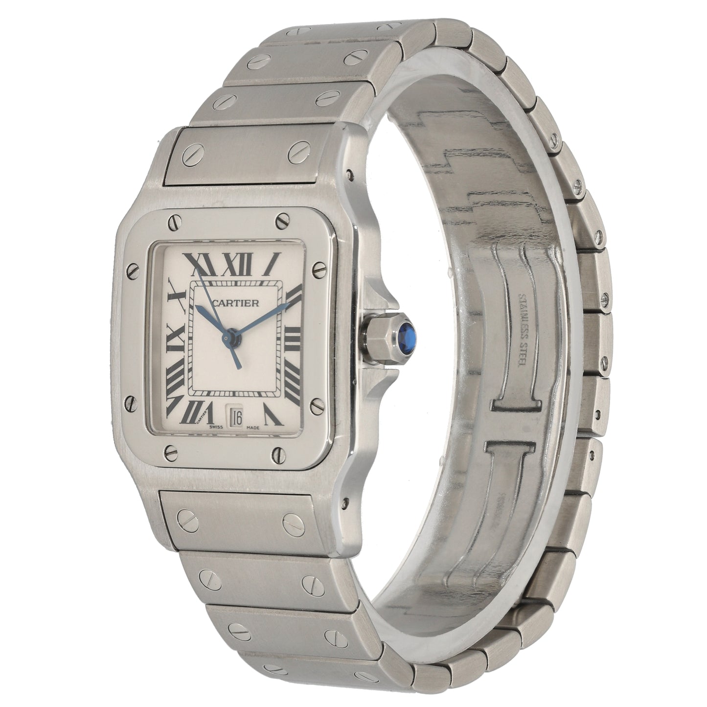Cartier Santos Galbee 1564 29mm Stainless Steel Watch