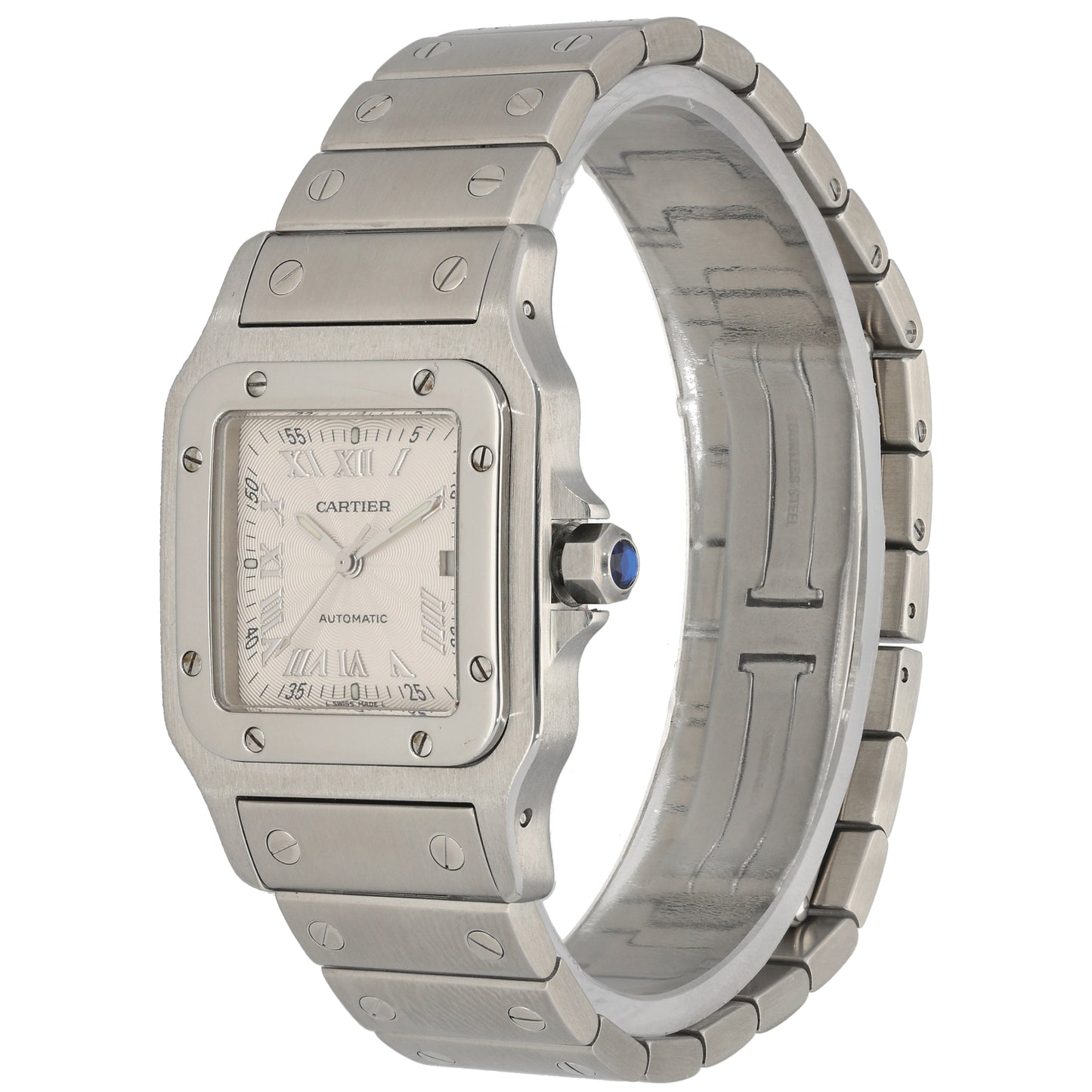 Cartier Santos Galbee 2319 29mm Stainless Steel Watch