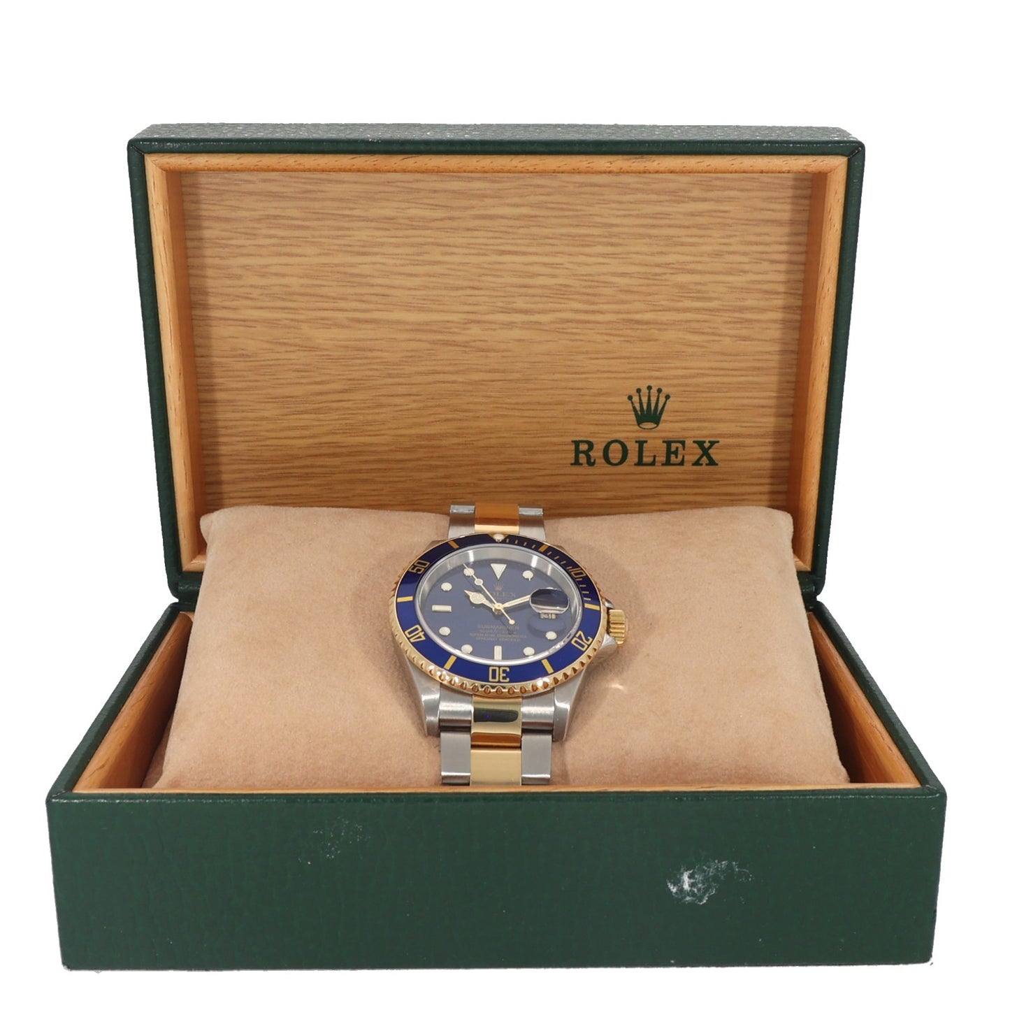 Rolex Submariner 16613T 40mm Bi-Colour Watch