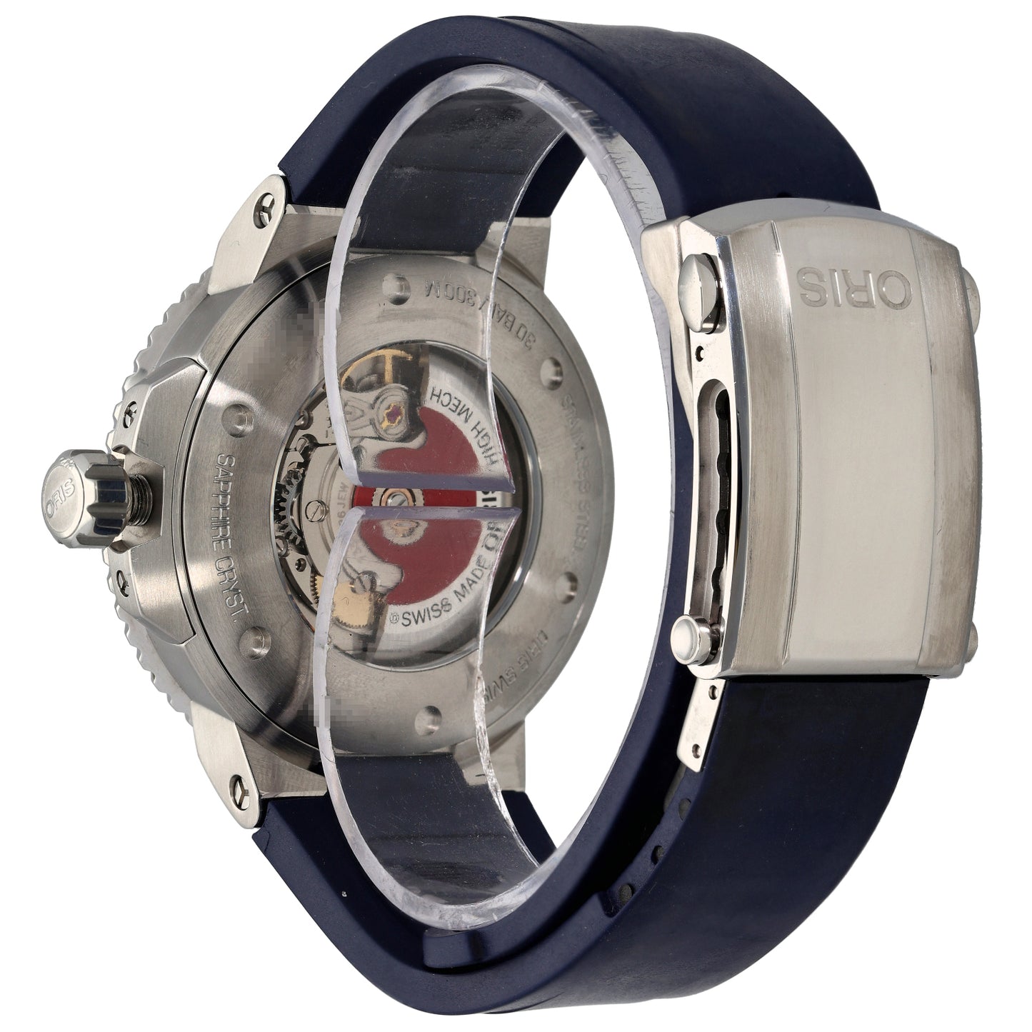 Oris Aquis Date 7730 43.5mm Stainless Steel Watch