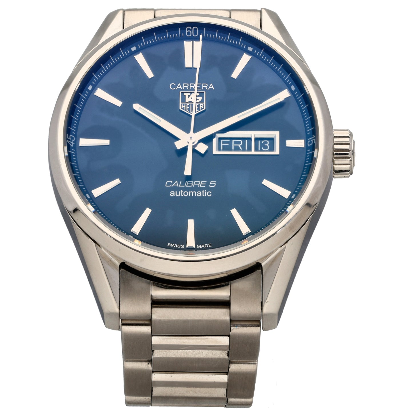 Tag Heuer Carrera WAR201A-0 41mm Stainless Steel Watch