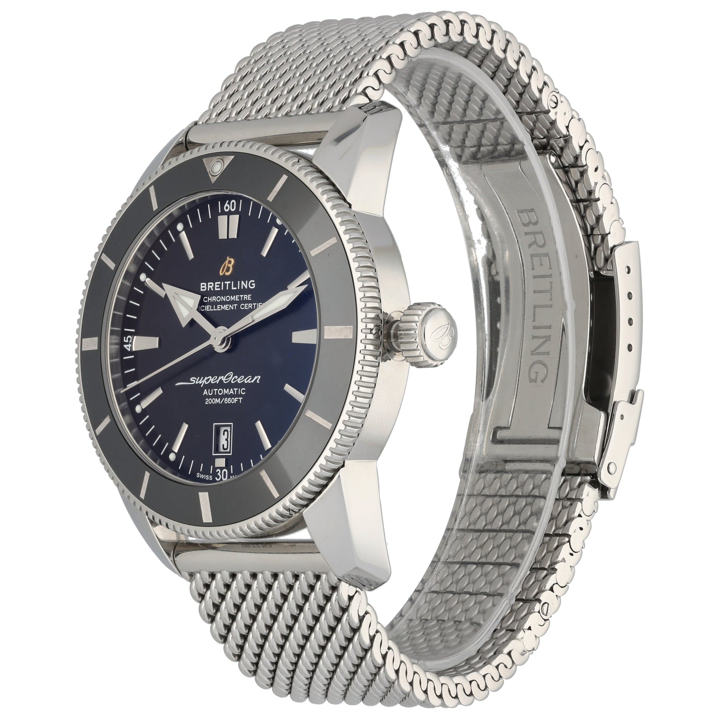 Breitling Superocean Heritage B20 AB2020 46mm Stainless Steel Watch