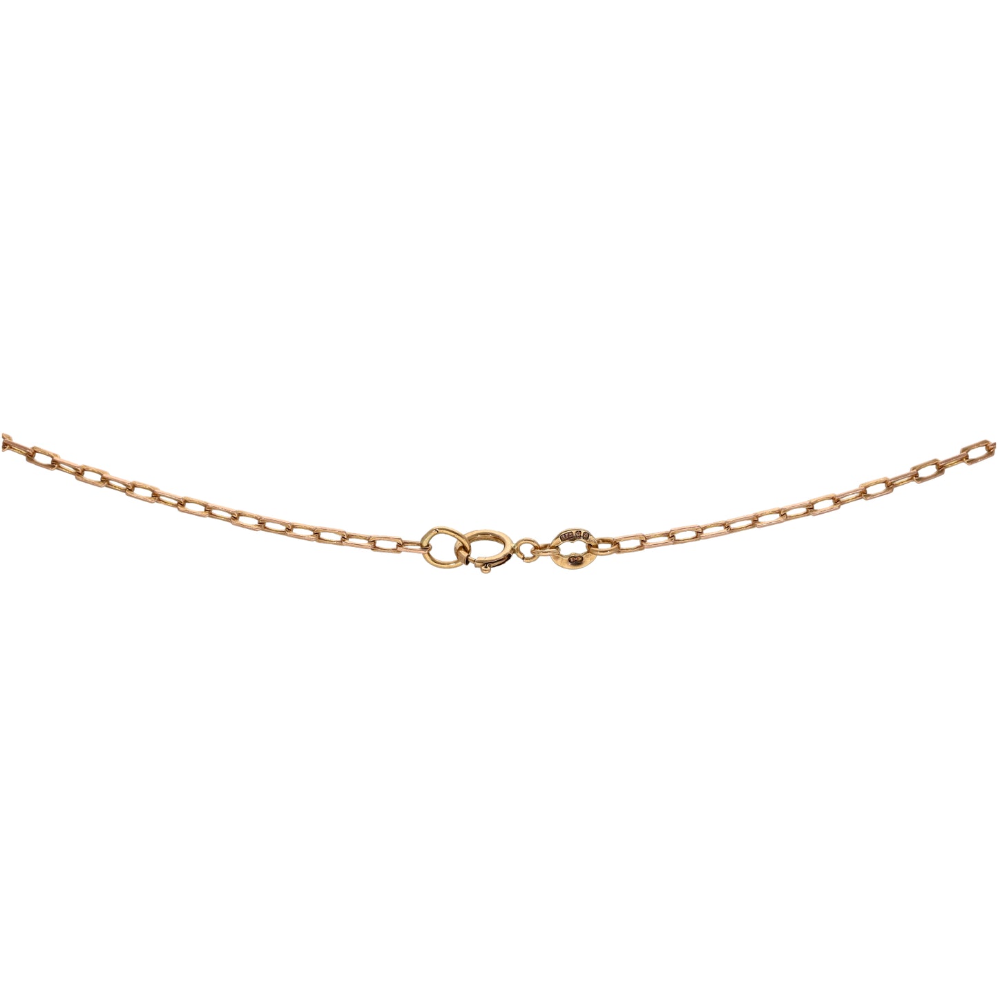 9ct Gold Belcher Chain 20"