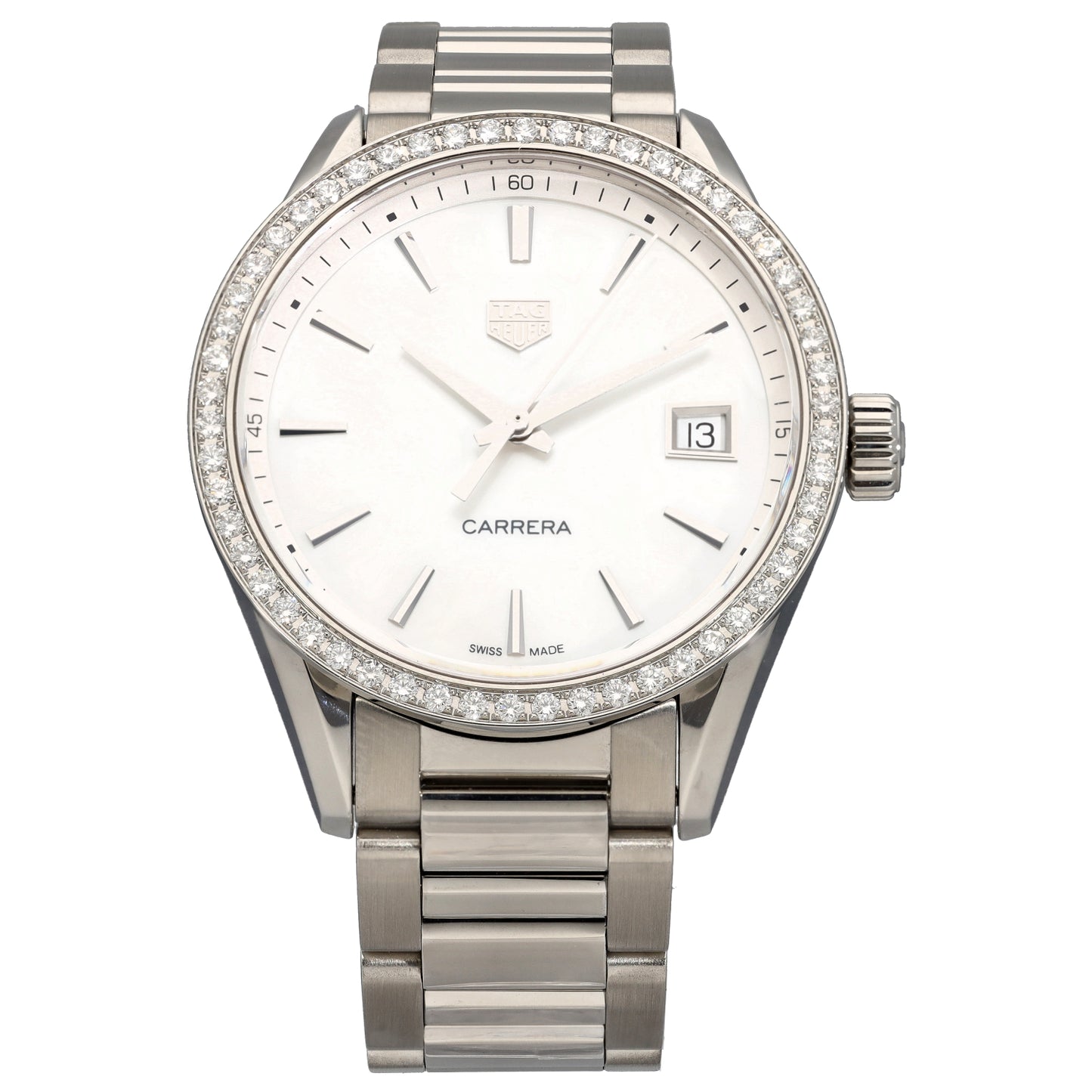 Tag Heuer Carrera WBK1316 36mm Stainless Steel Watch