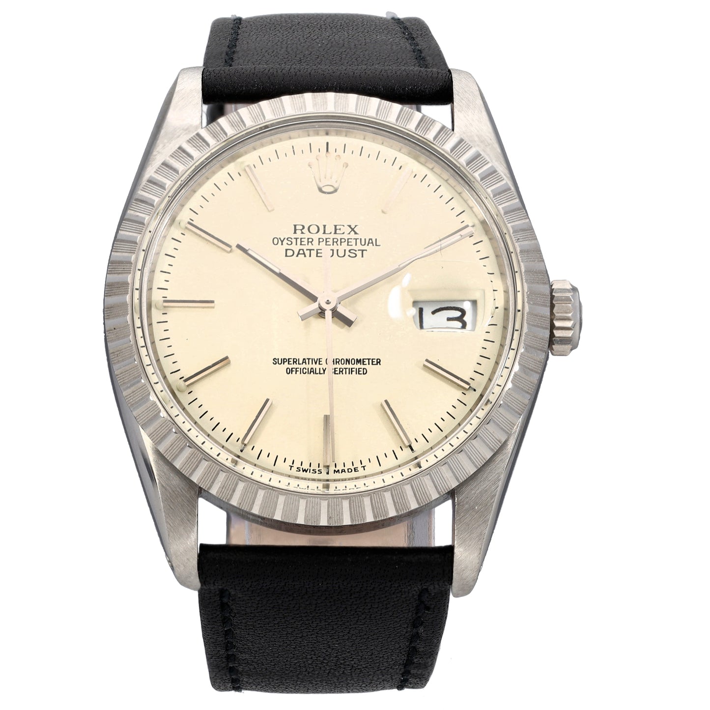 Rolex Datejust 16030 36mm Stainless Steel Watch