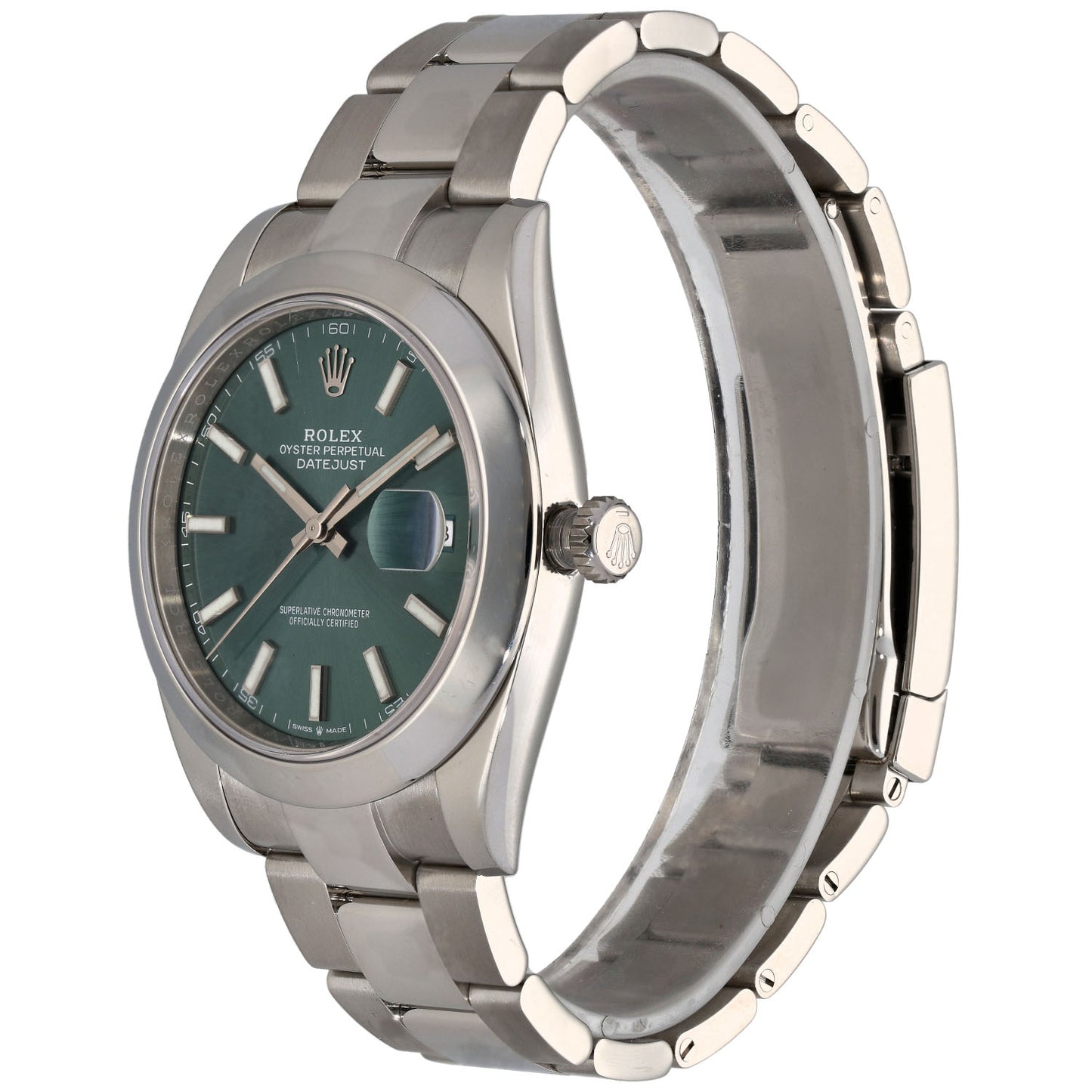 Rolex Datejust 126300 41mm Stainless Steel Watch