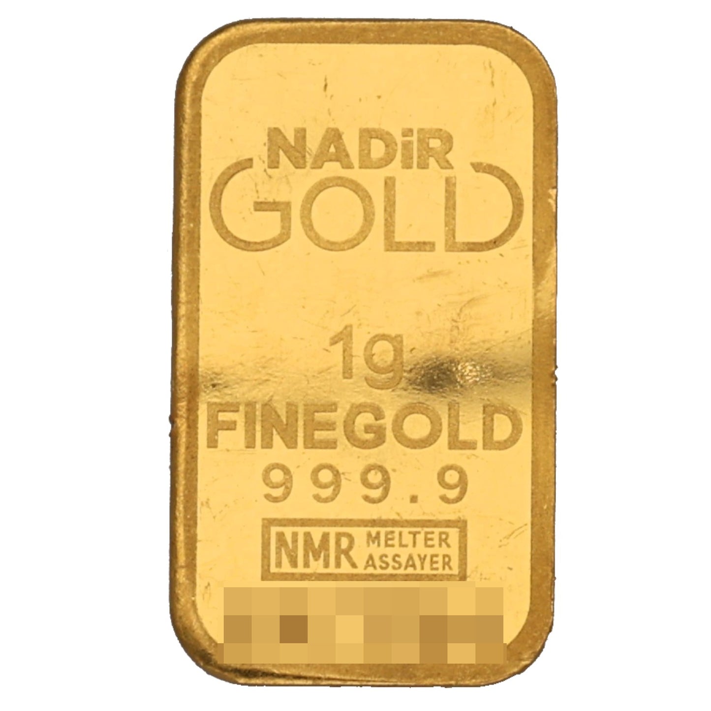 24ct 1g Gold Bar