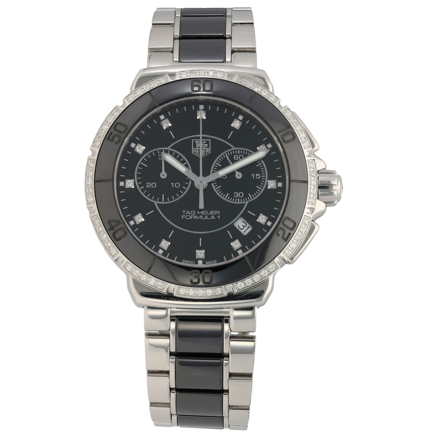 Tag Heuer Formula 1 CAH1212 41mm Stainless Steel Watch