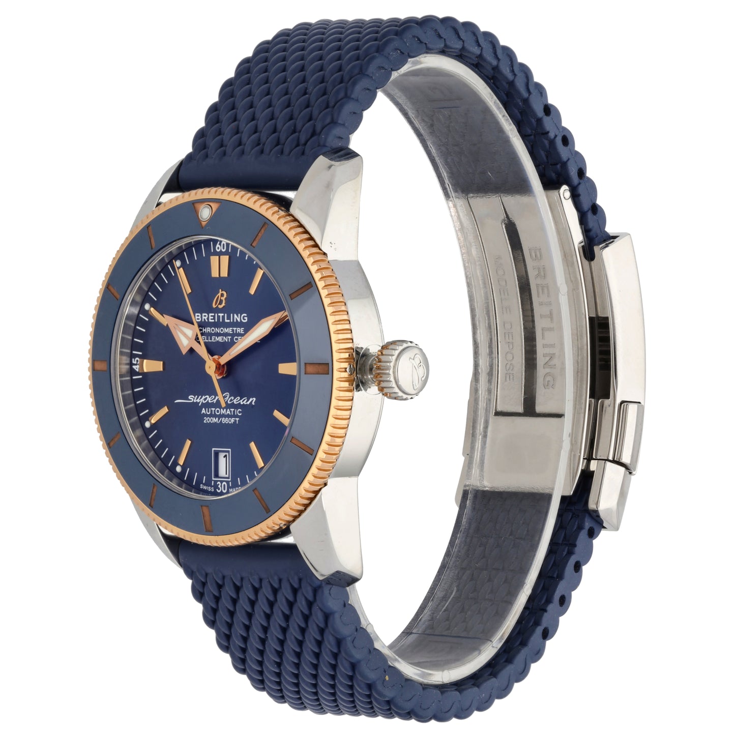 Breitling Superocean Heritage B20 UB2010 42mm Bi-Colour Watch