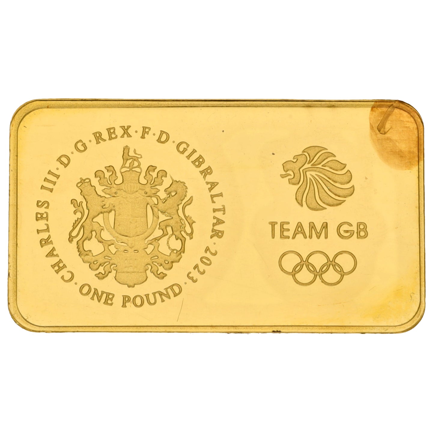 24ct 2.5g Gold Bar