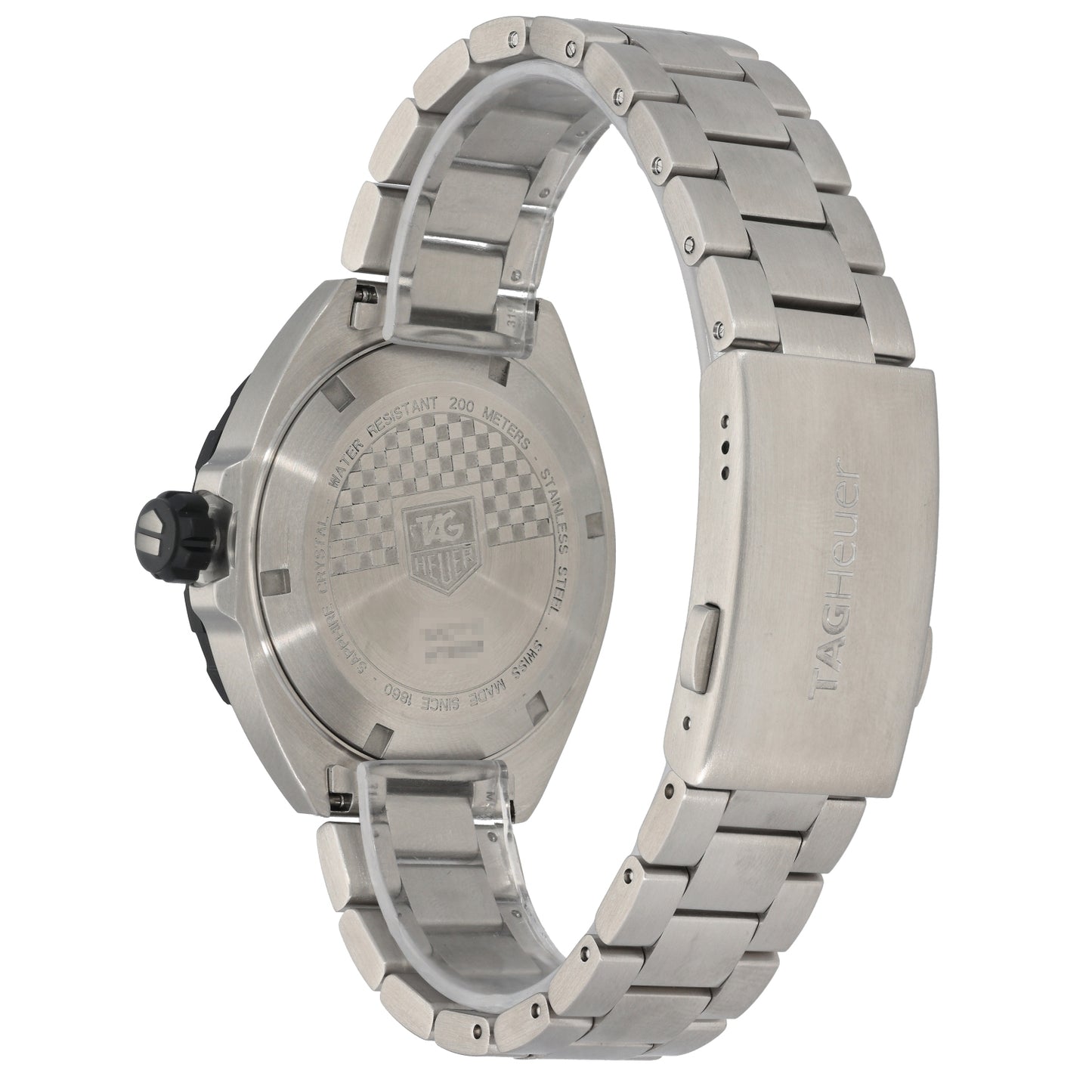Tag Heuer Formula 1 WAZ1110 41mm Stainless Steel Watch