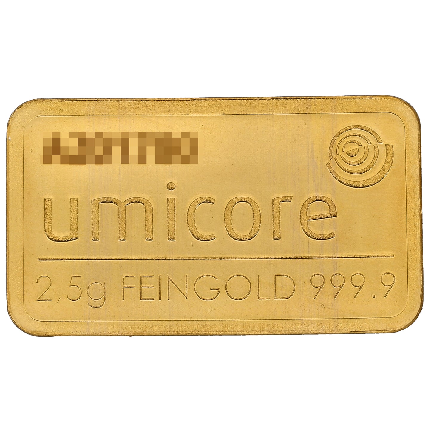24ct 2.5g Gold Bar