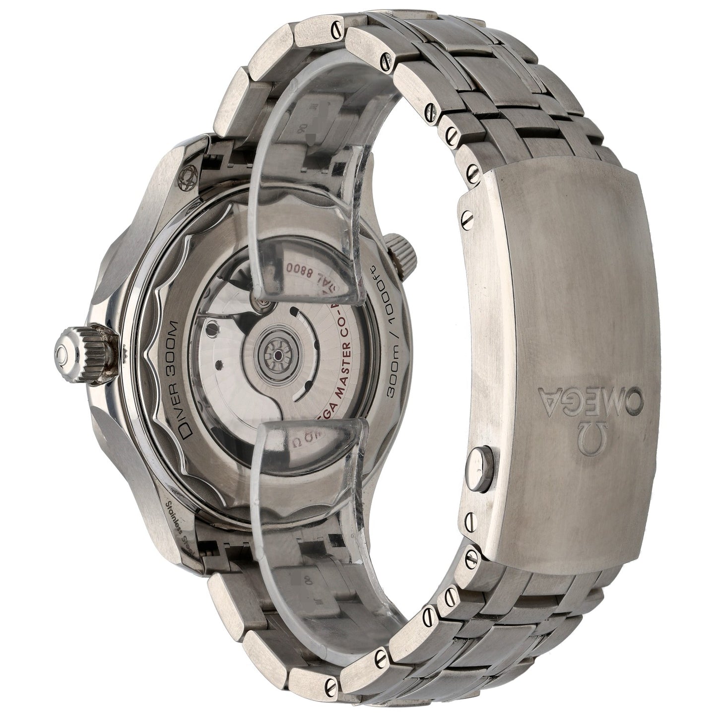 Omega Seamaster Diver 210.30.42.20.04.001 42mm Stainless Steel Watch