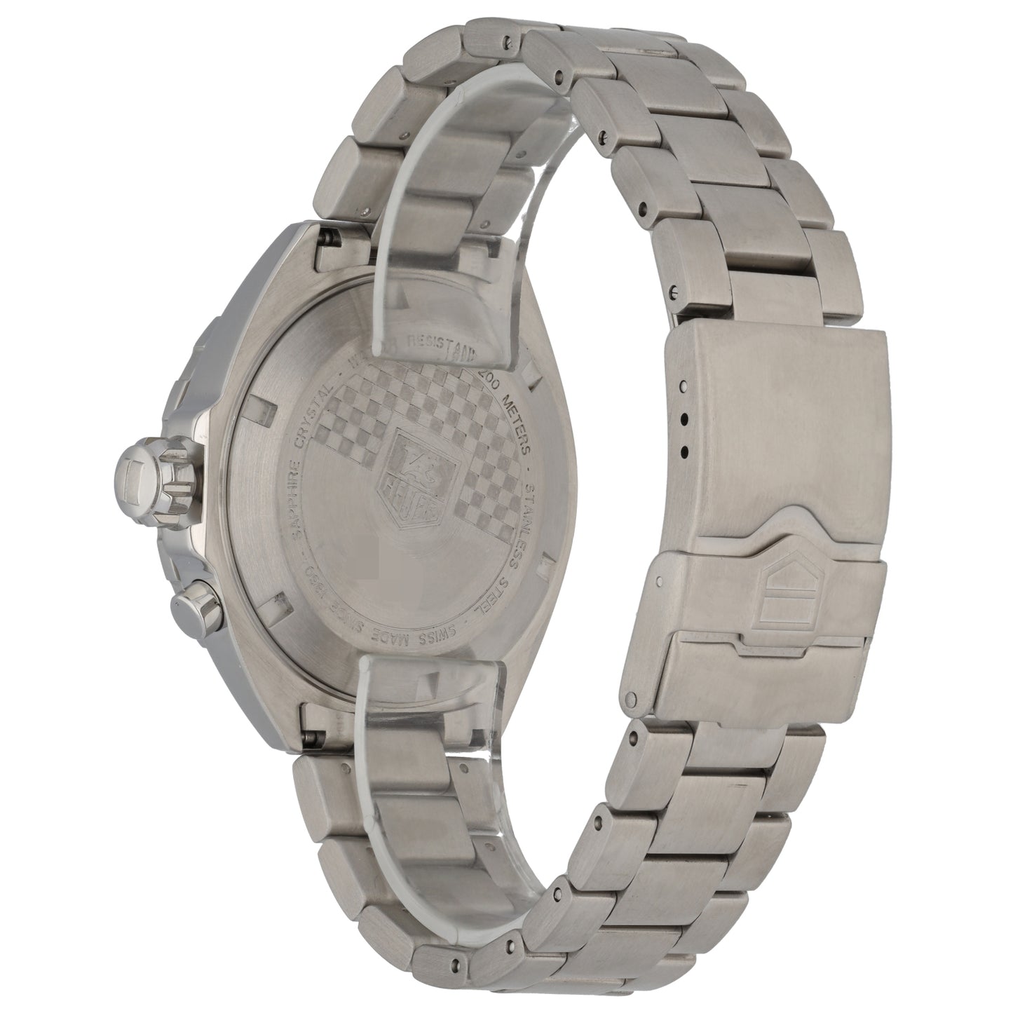 Tag Heuer Formula 1 WAZ111A 41mm Stainless Steel Watch