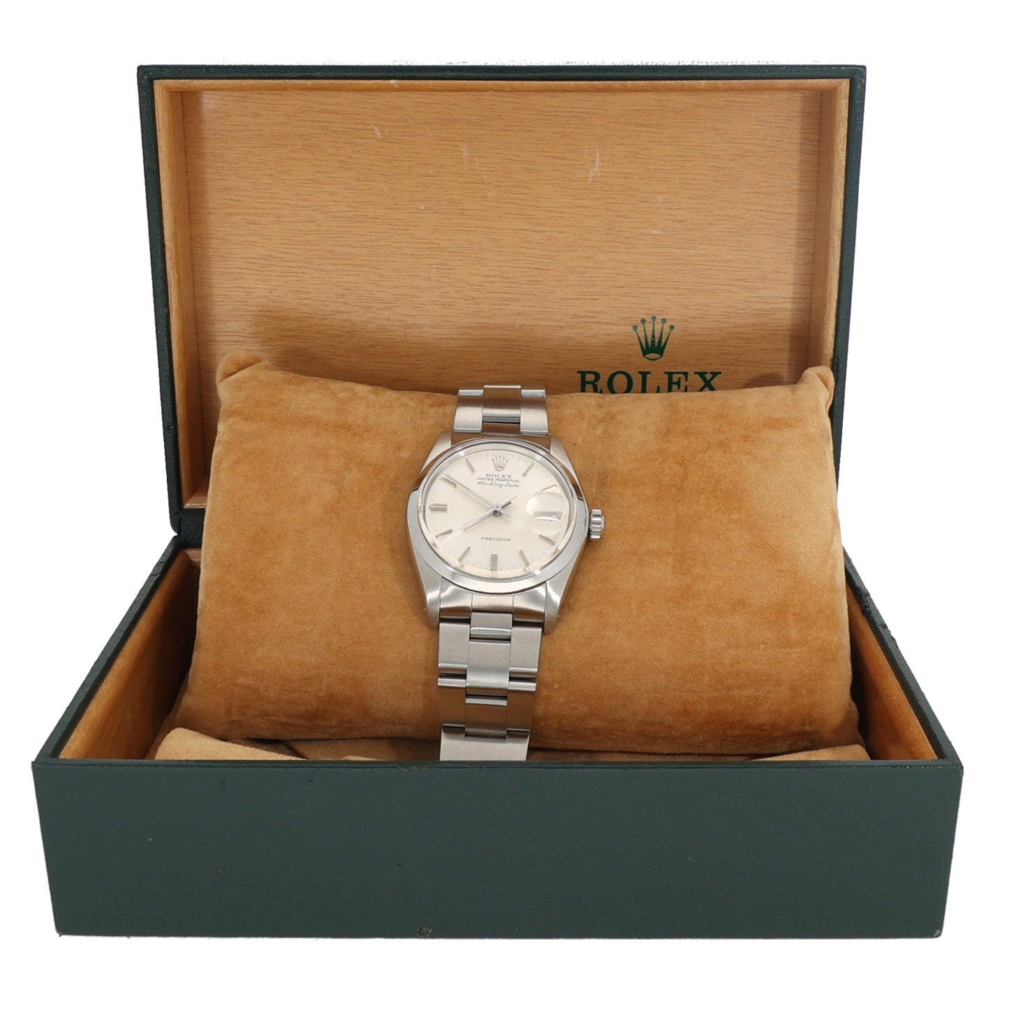 Rolex Air King 5700 34mm Stainless Steel Watch