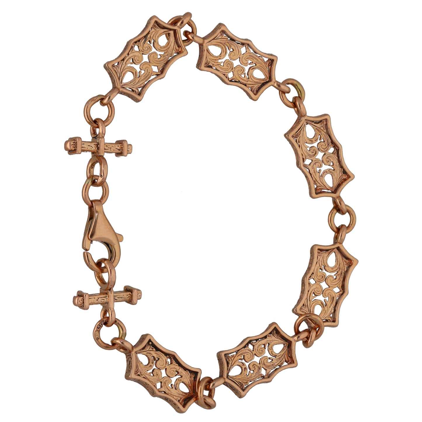 9ct Rose Gold Alternative Bracelet