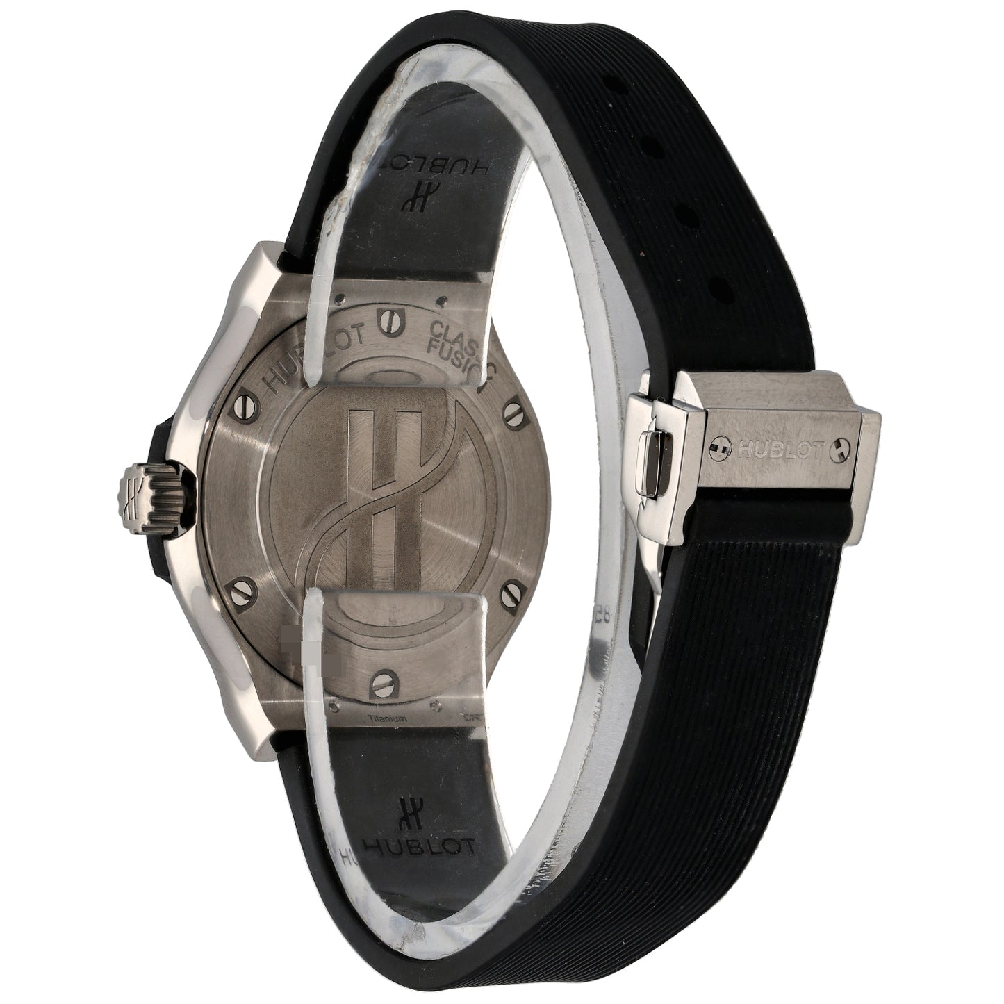 Hublot Classic Fusion 33mm Titanium Watch