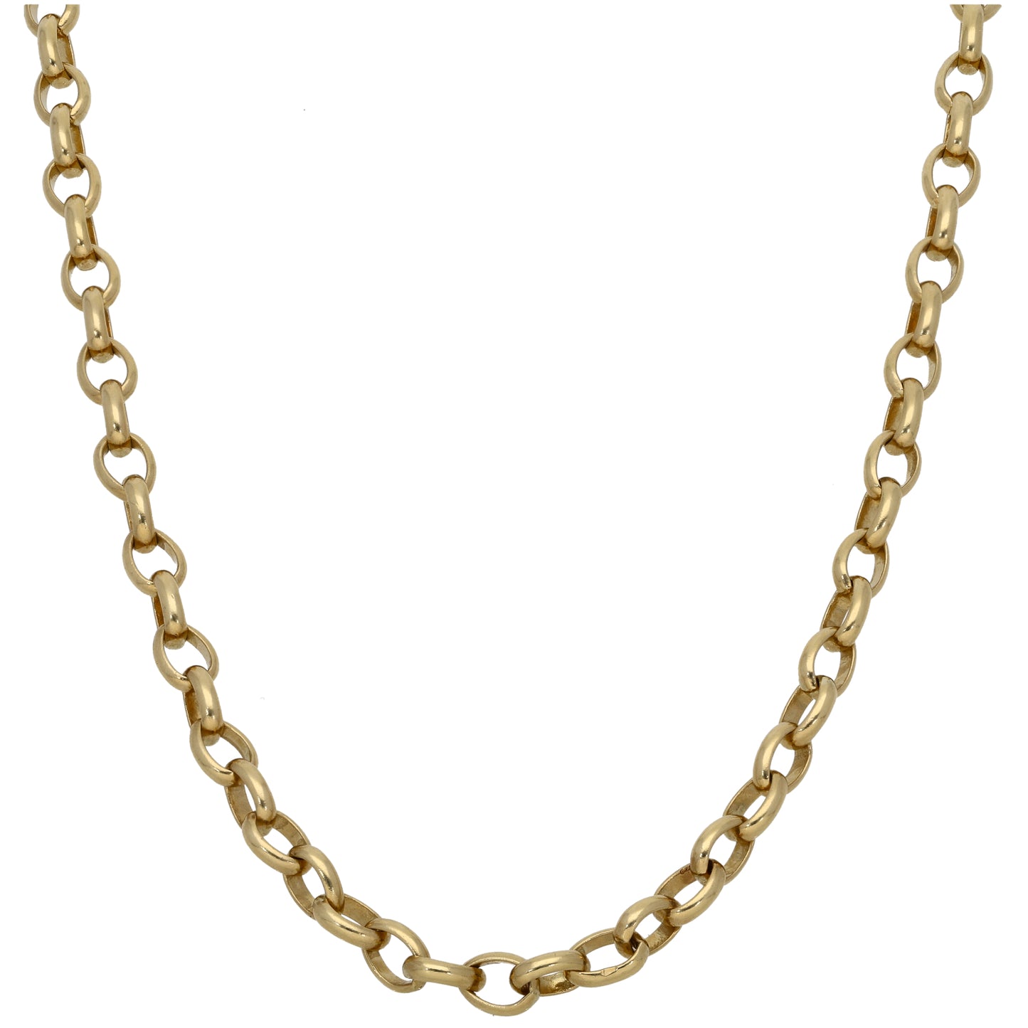 9ct Gold Belcher Chain 30"