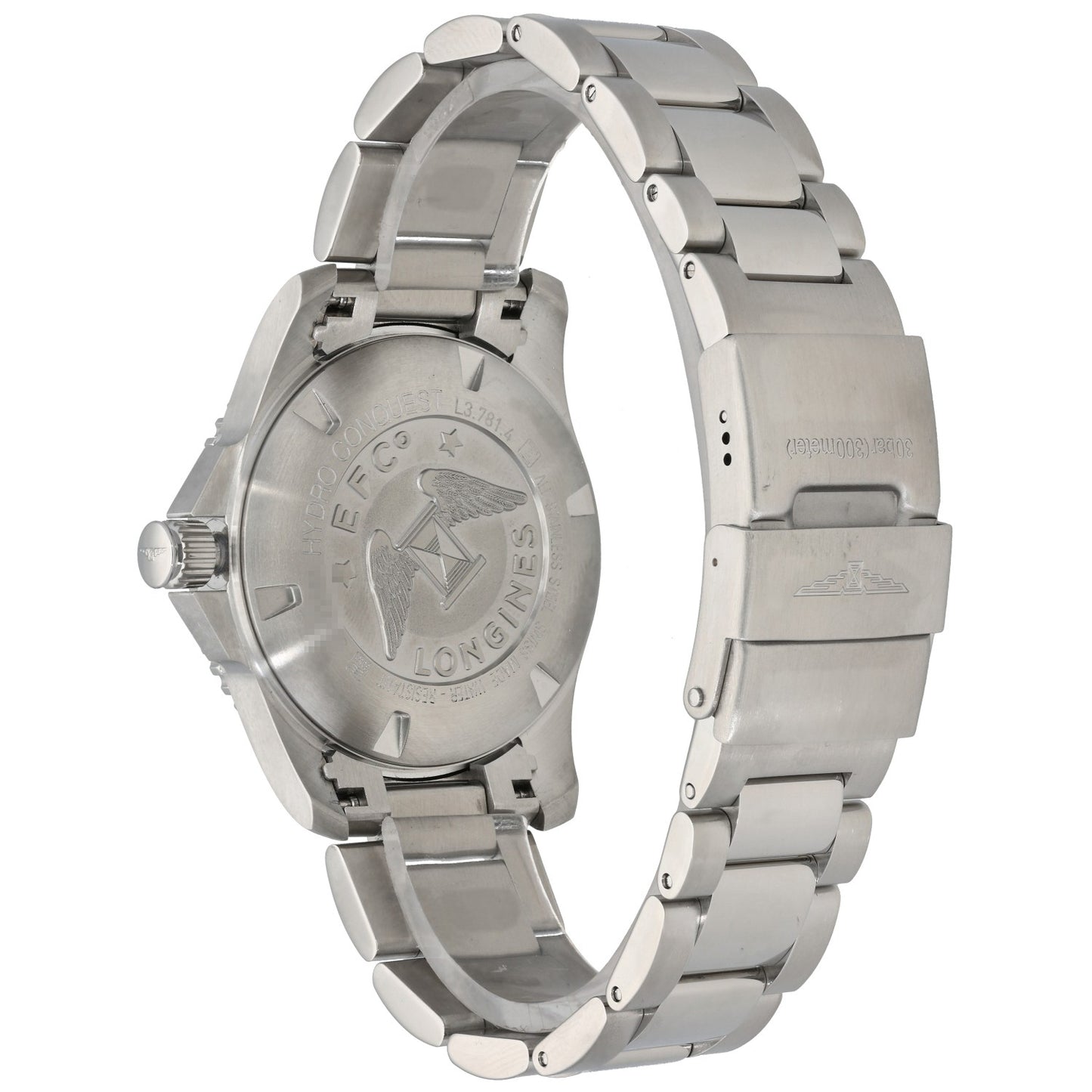 Longines Hydro Conquest L3.781.4 41mm Stainless Steel Watch