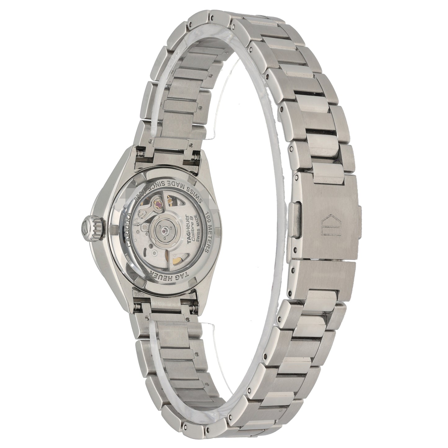 Tag Heuer Carrera WBN2412 29mm Stainless Steel Watch