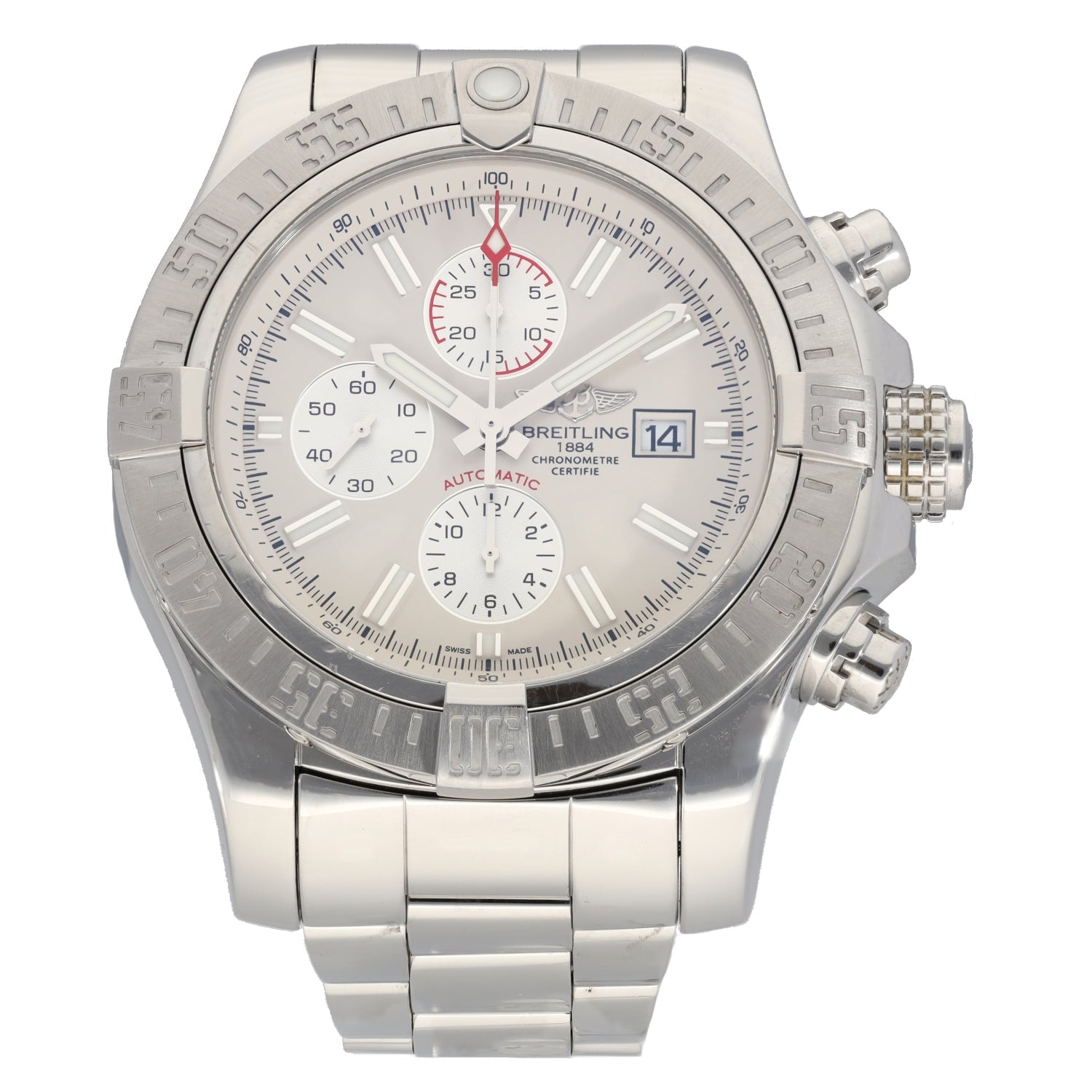 Breitling super best sale avenger ii watch