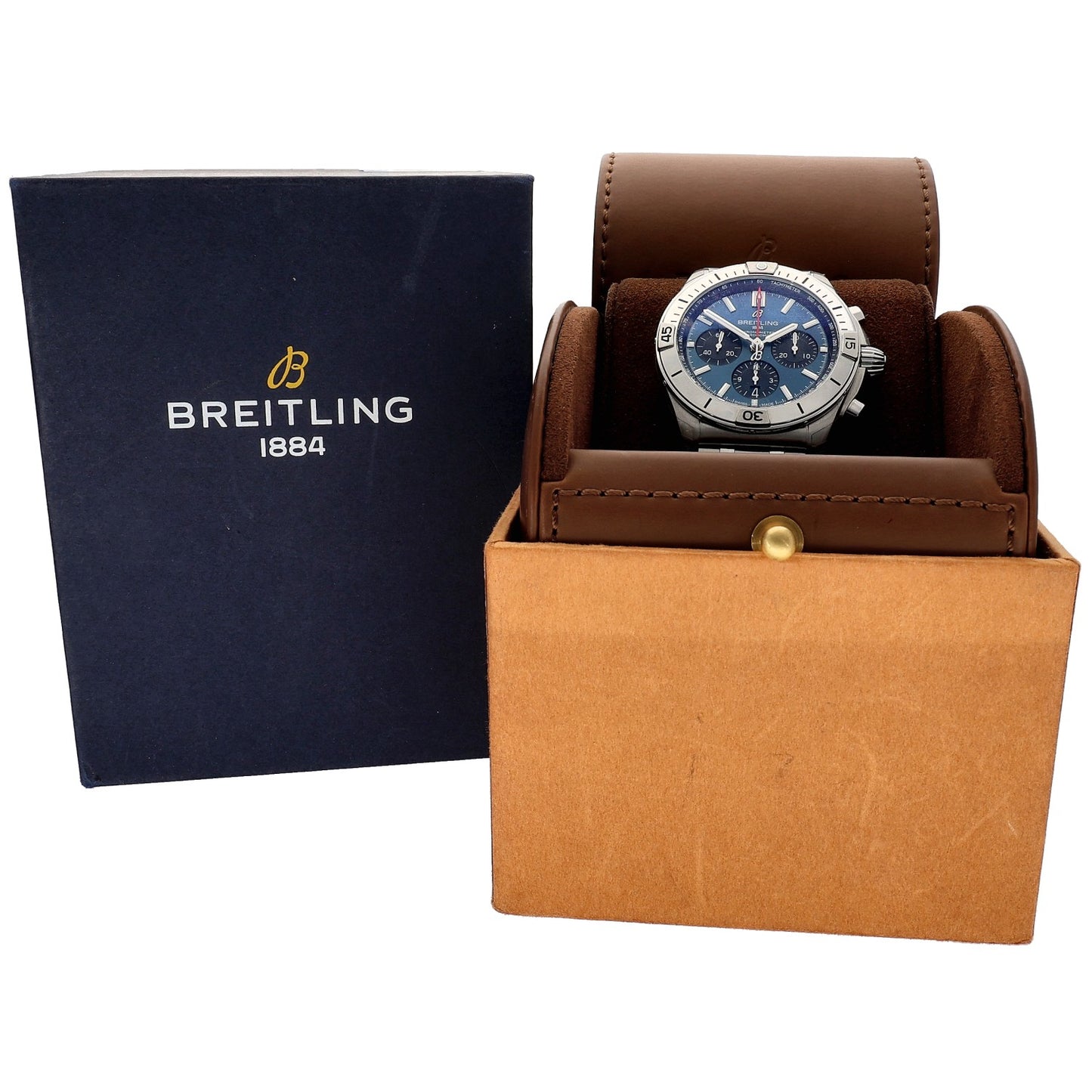 Breitling Chronomat B01 42 AB0134 42mm Stainless Steel Watch