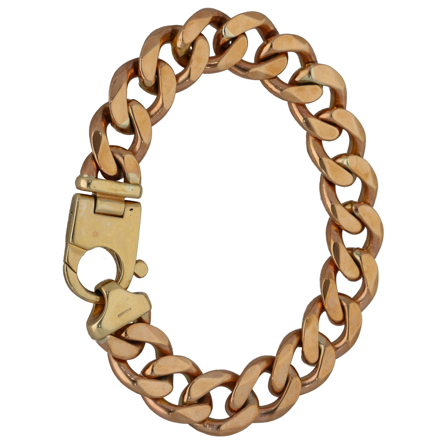 9ct Gold Curb Bracelet
