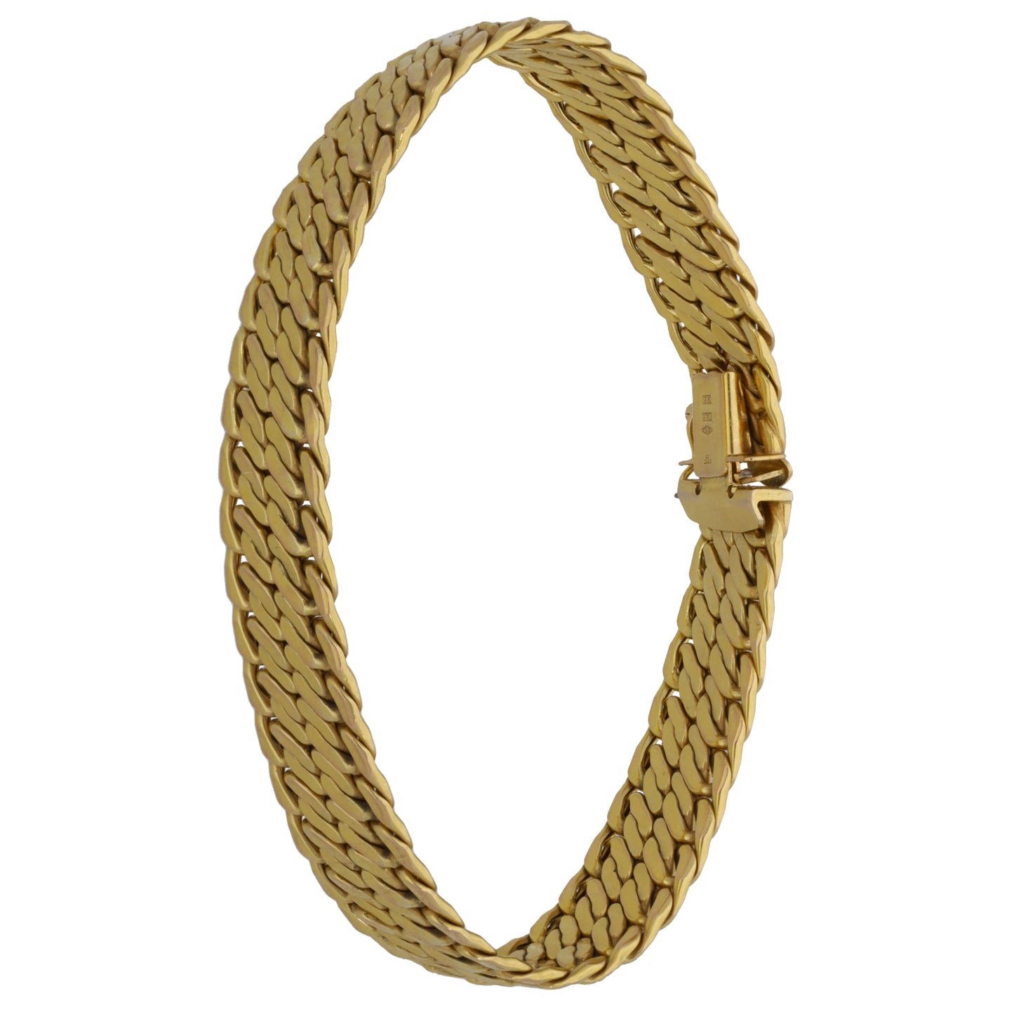 9ct Gold Fancy Bracelet