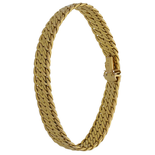 9ct Gold Fancy Bracelet