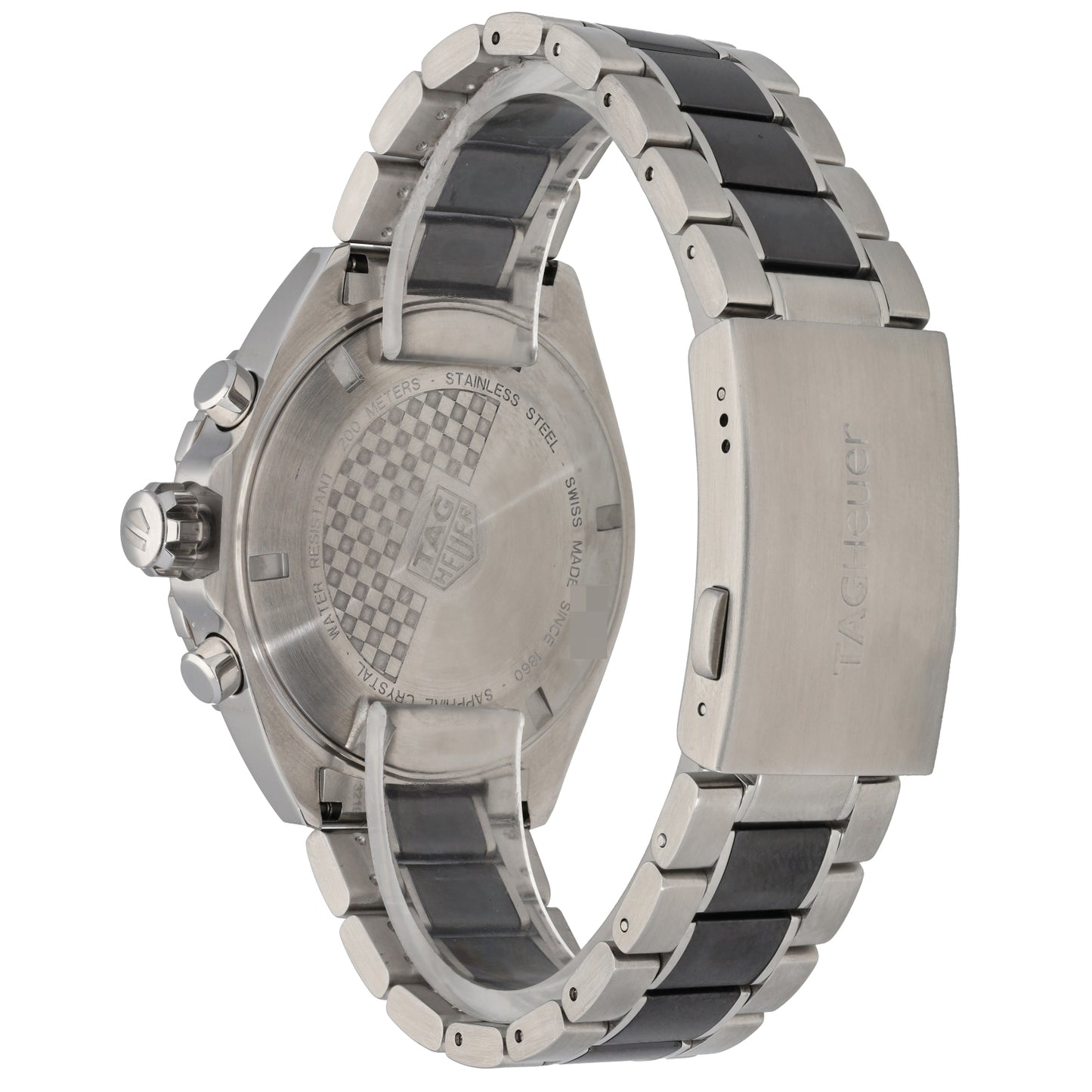 Tag Heuer Formula 1 CAZ1011 43mm Stainless Steel Watch