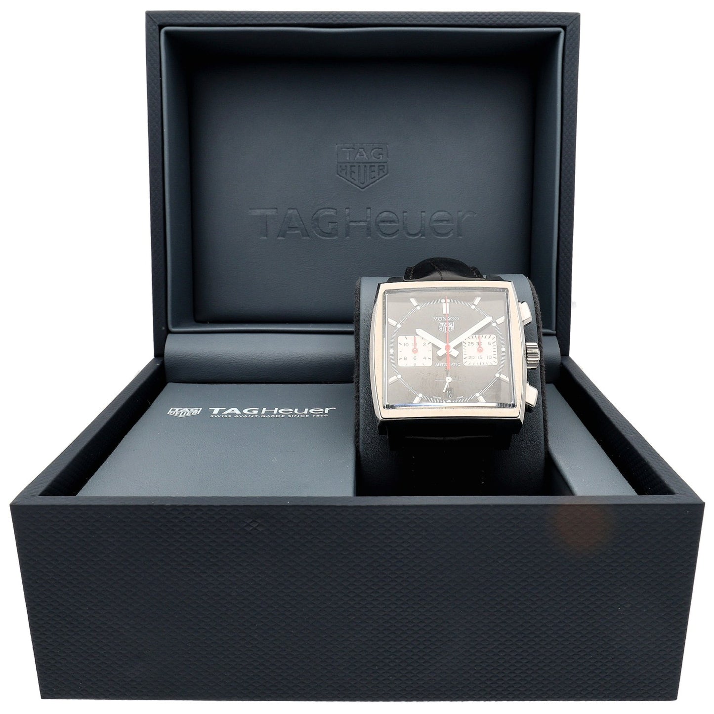 Tag Heuer Monaco CBL2113 39mm Stainless Steel Watch
