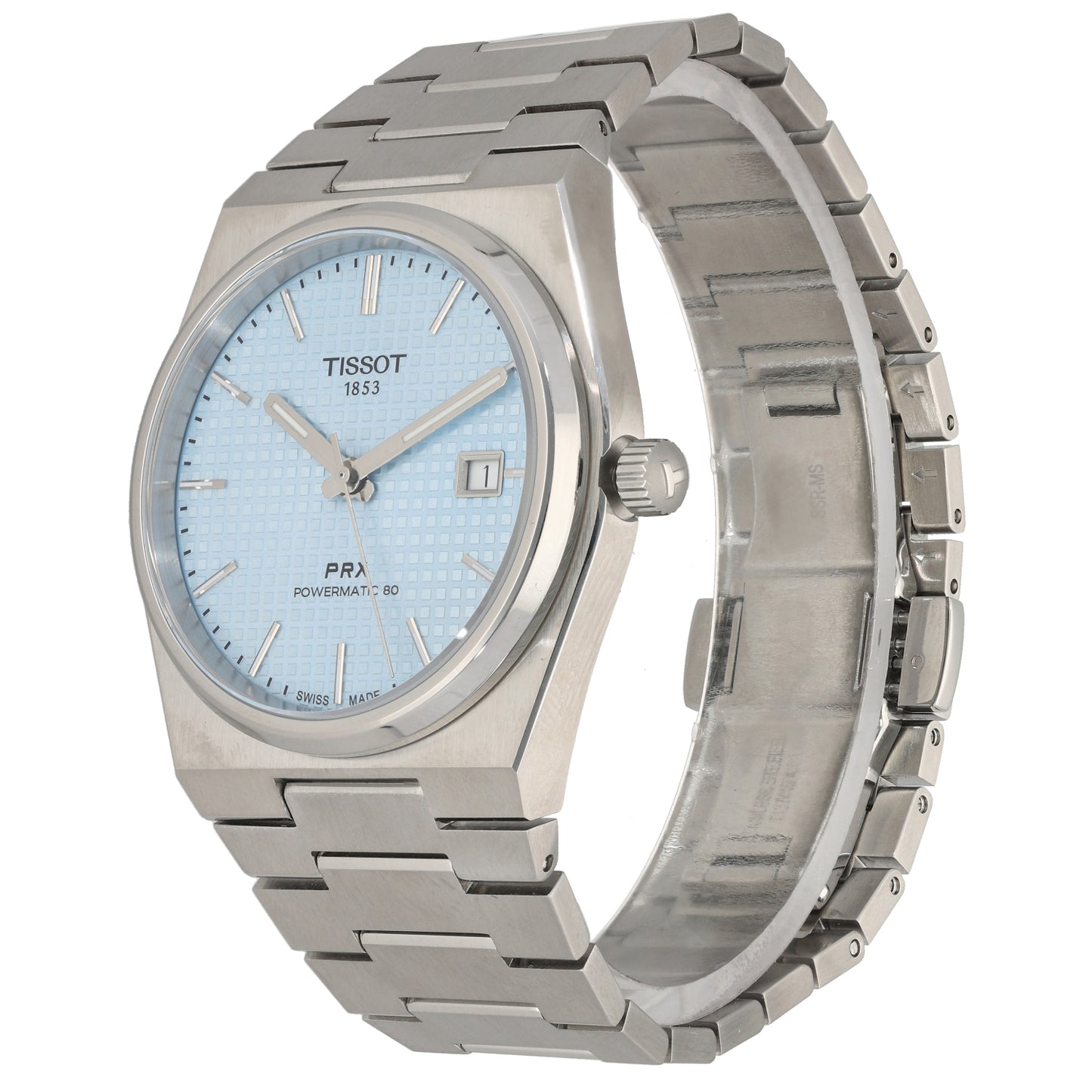 Tissot PRX T137407A 40mm Stainless Steel Watch