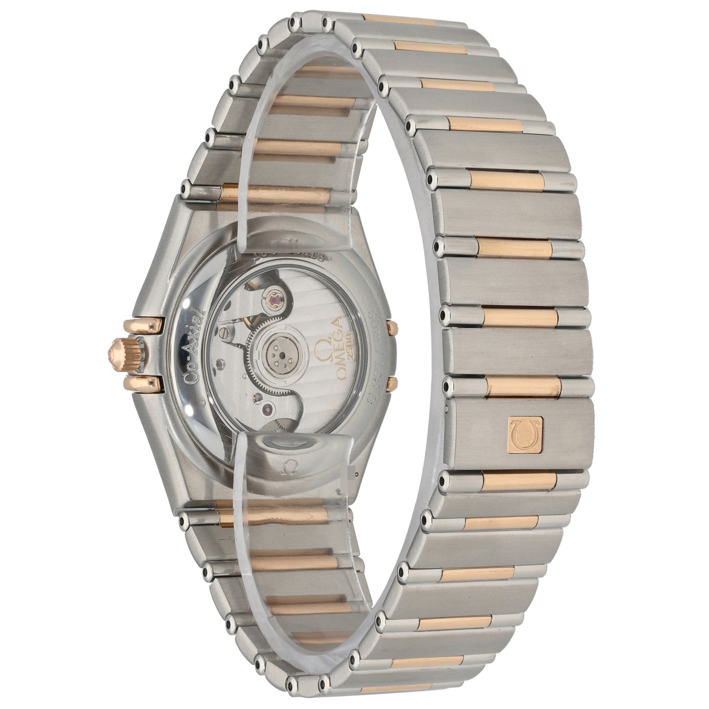 Omega Constellation 111.20.36.20.52.001 35.5mm Bi-Colour Watch