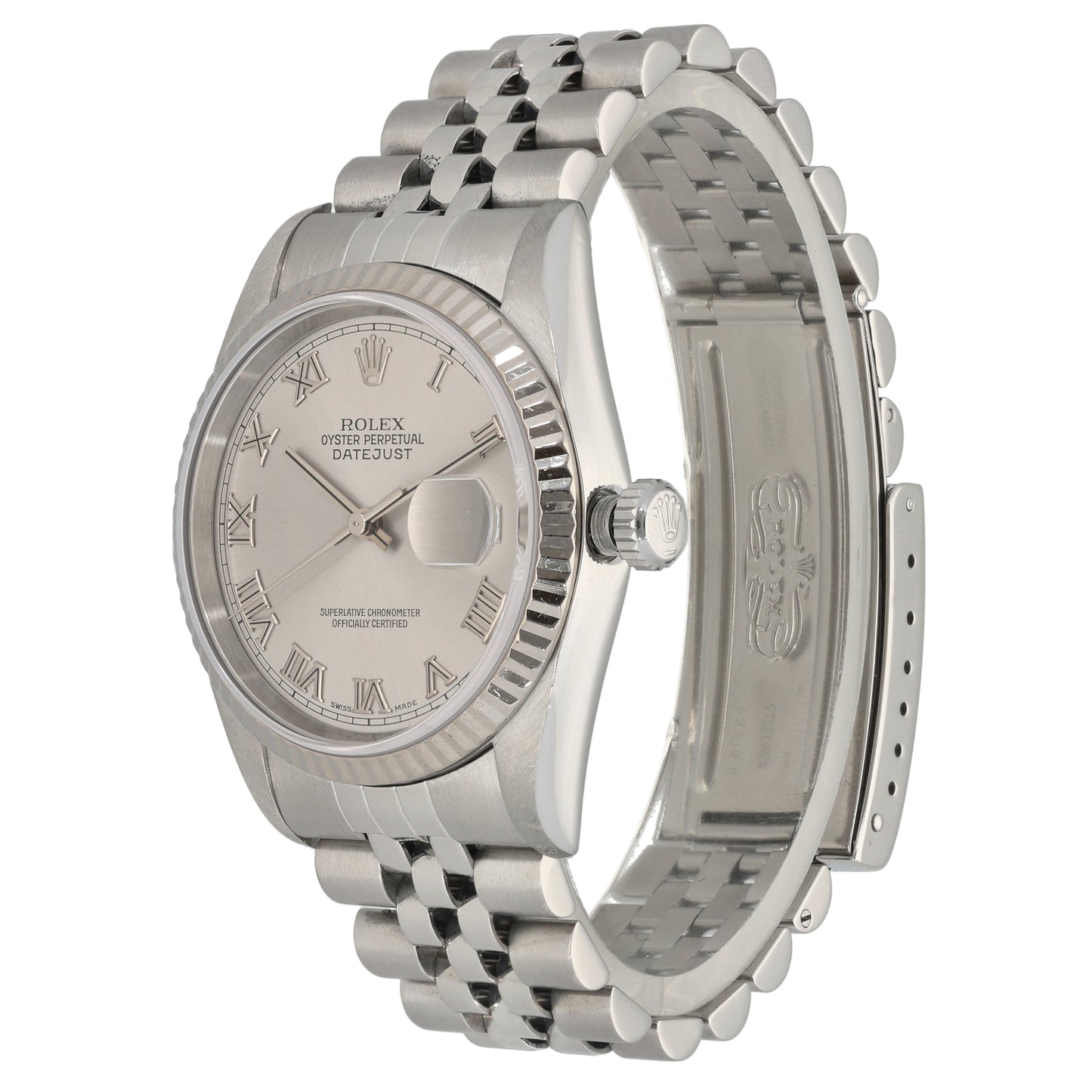 Rolex Datejust 16234 36mm Stainless Steel Watch