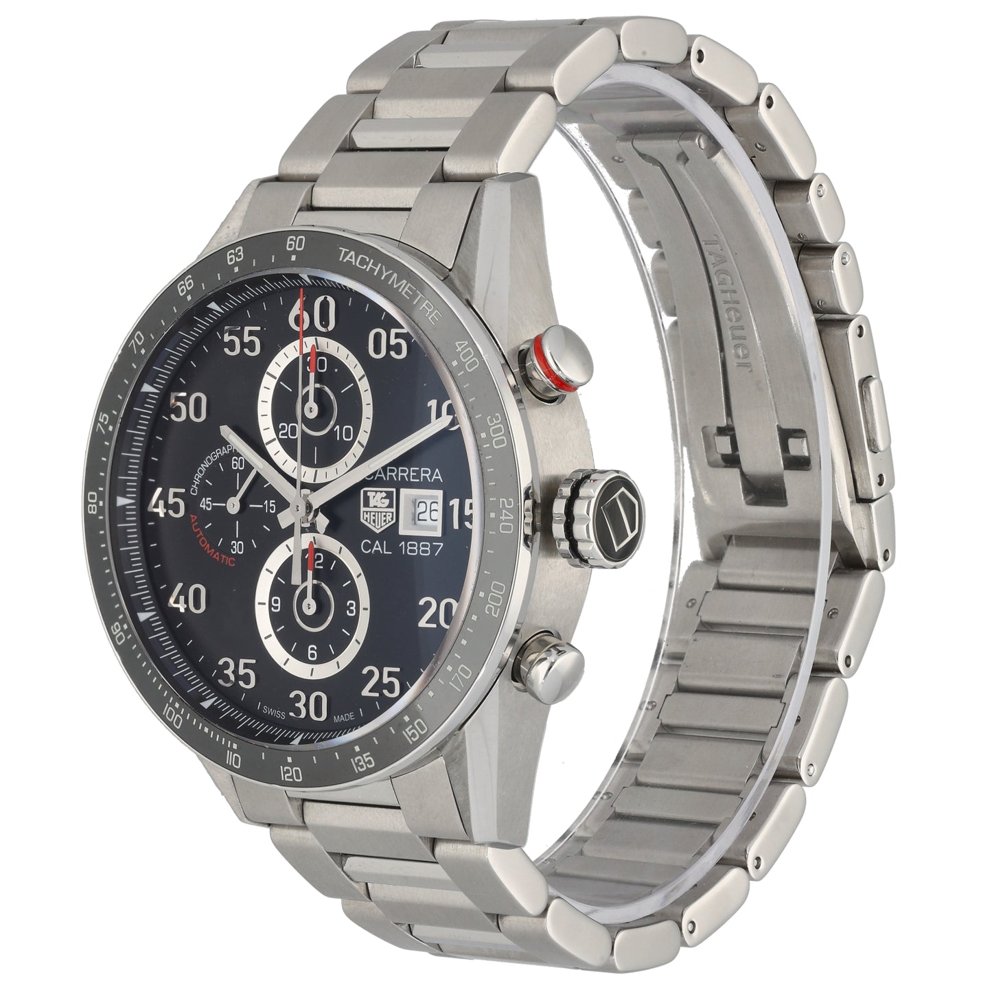 Tag Heuer Carrera CAR2A10 43mm Stainless Steel Watch