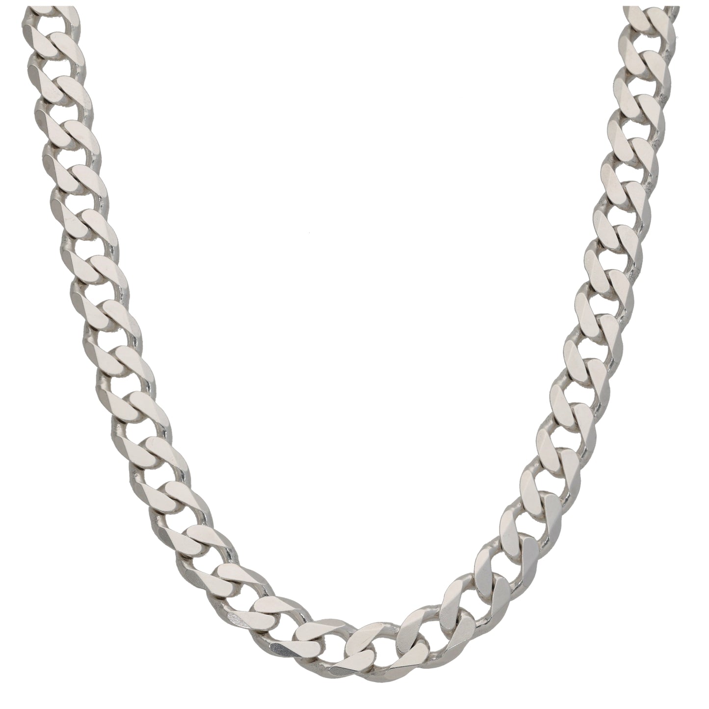 Sterling Silver Curb Chain 18"