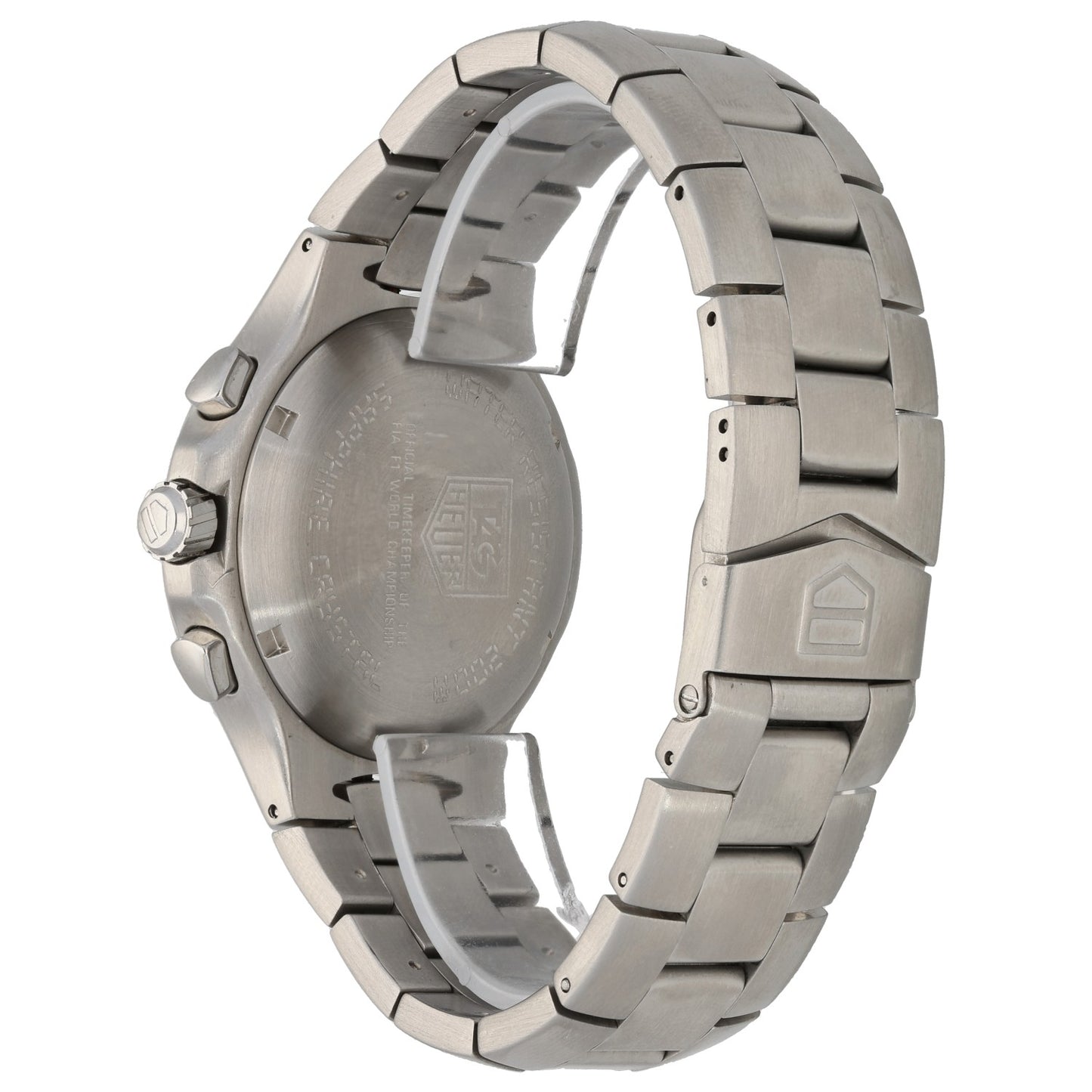 Tag Heuer Kirium CL111A 40mm Stainless Steel Watch