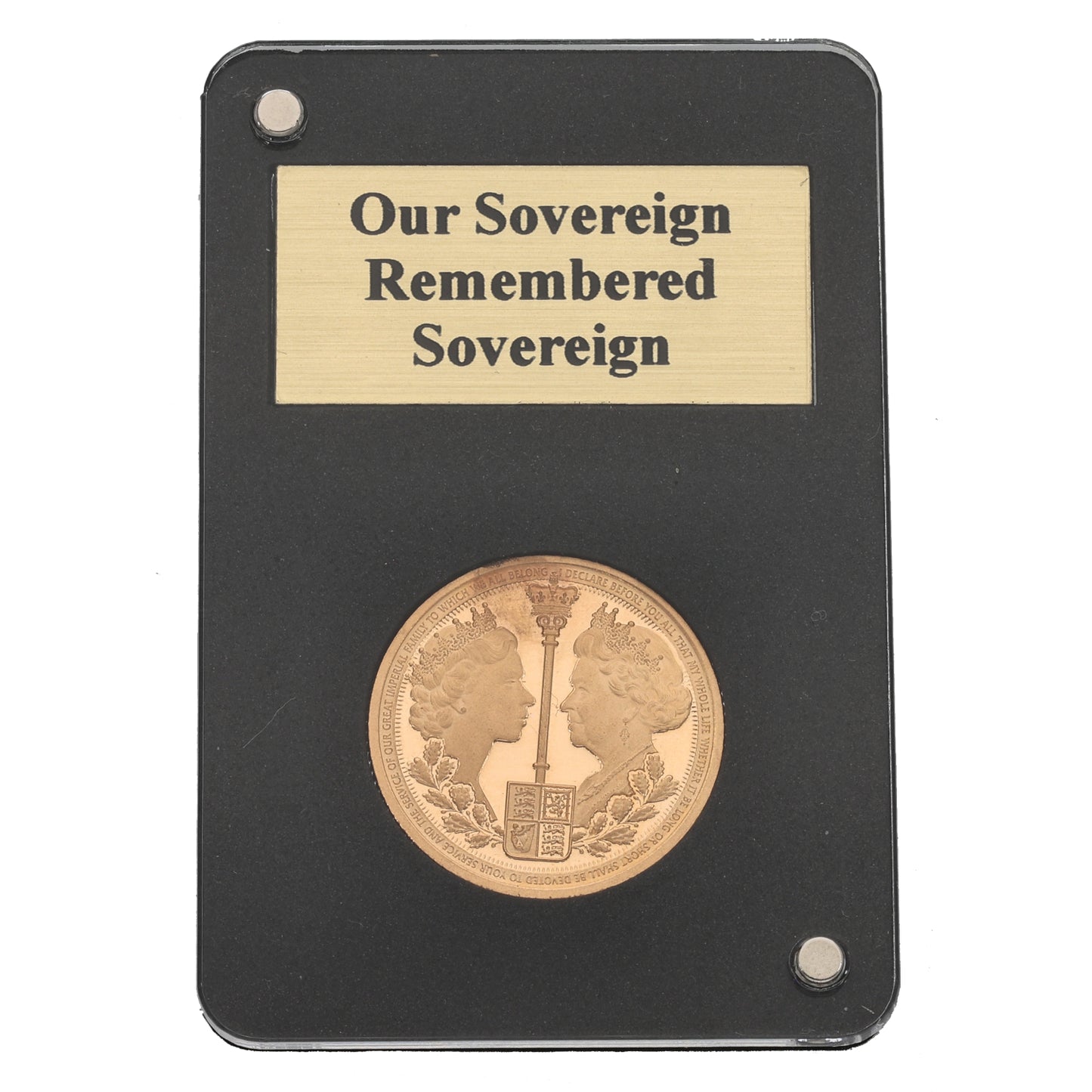 22ct Gold Our Sovereign Remembered Full Sovereign Coin 2022