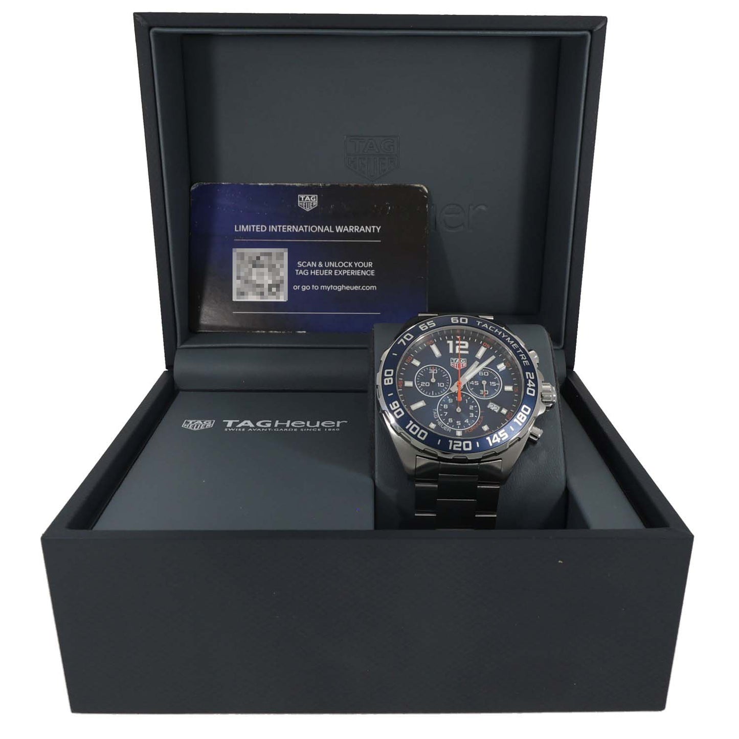 Tag Heuer Formula 1 CAZ1014 43mm Stainless Steel Watch