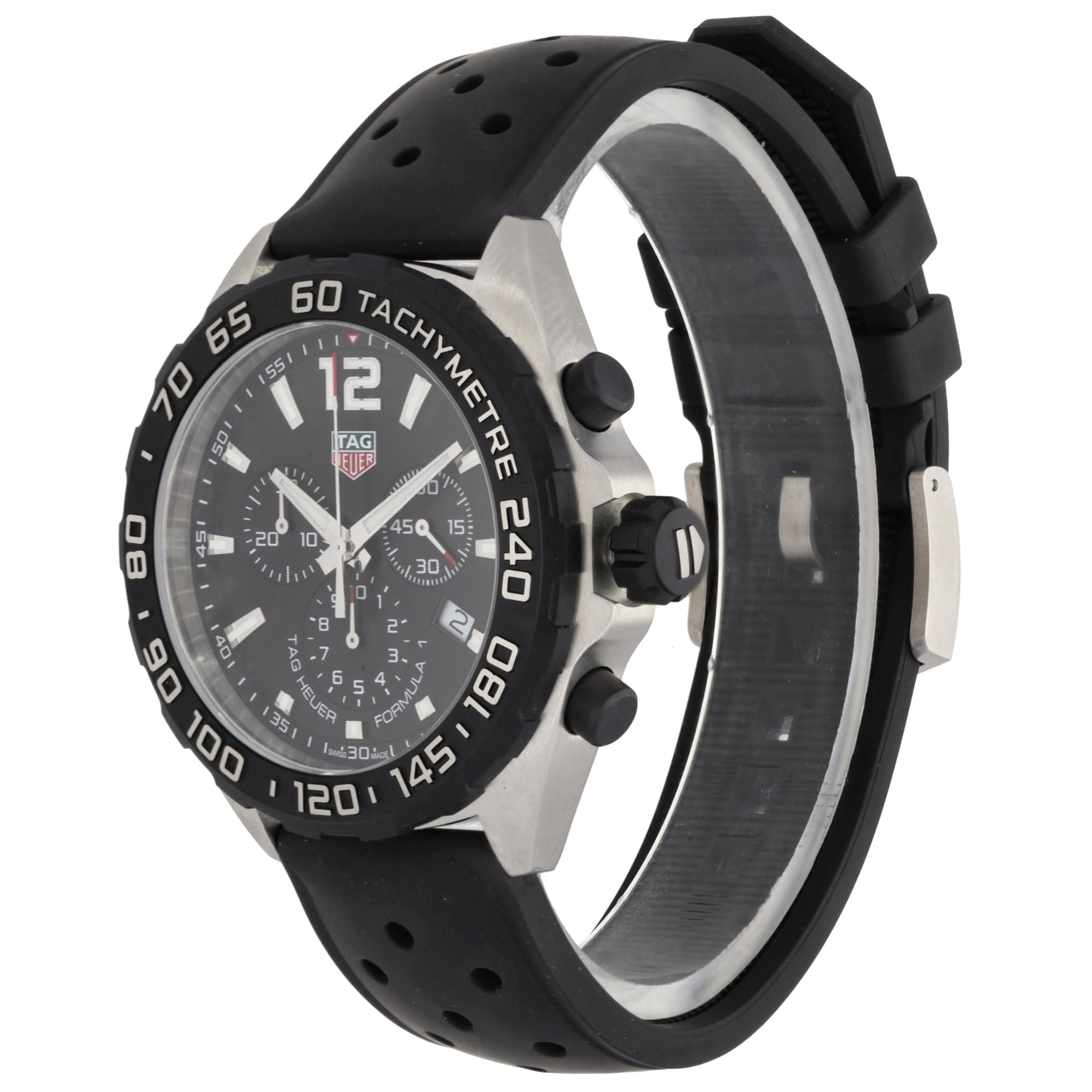 Tag Heuer Formula 1 CAZ1010 43mm Stainless Steel Watch